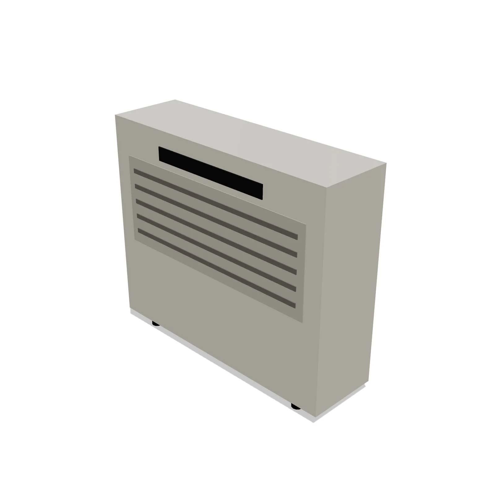 Mini-Split (Floor Console) — 3D preview