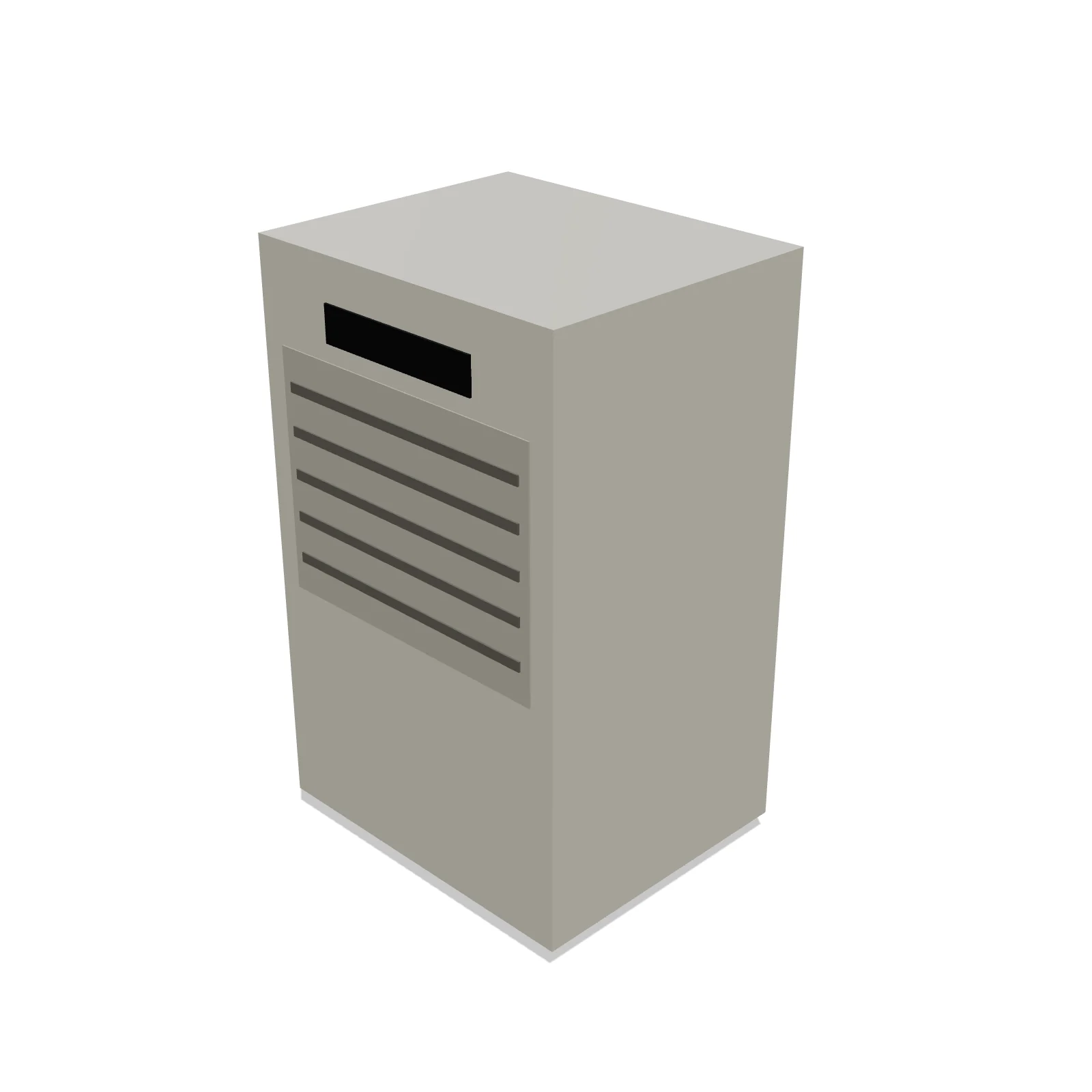 Portable AC — 3D preview