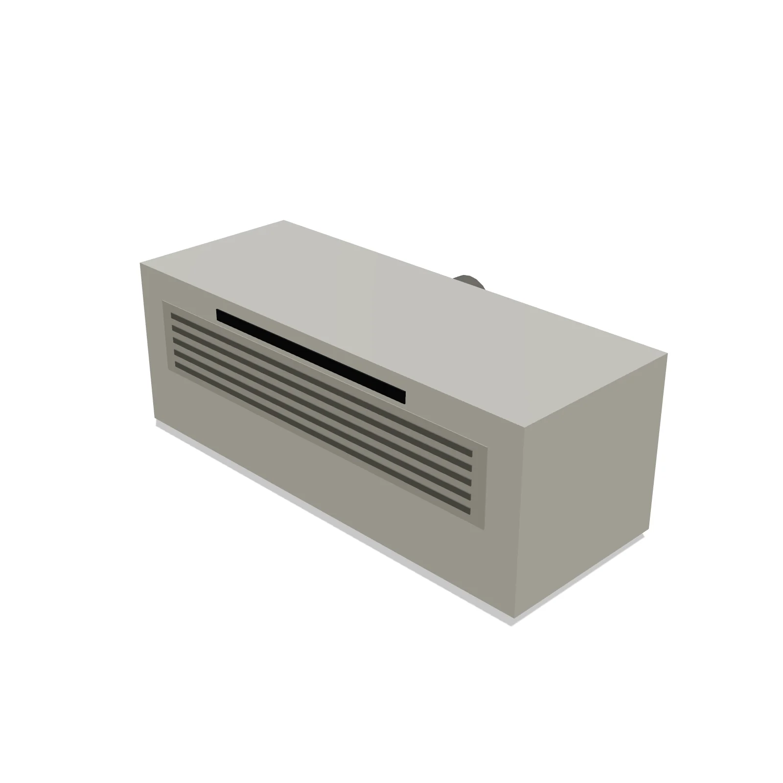 PTAC Unit — 3D preview