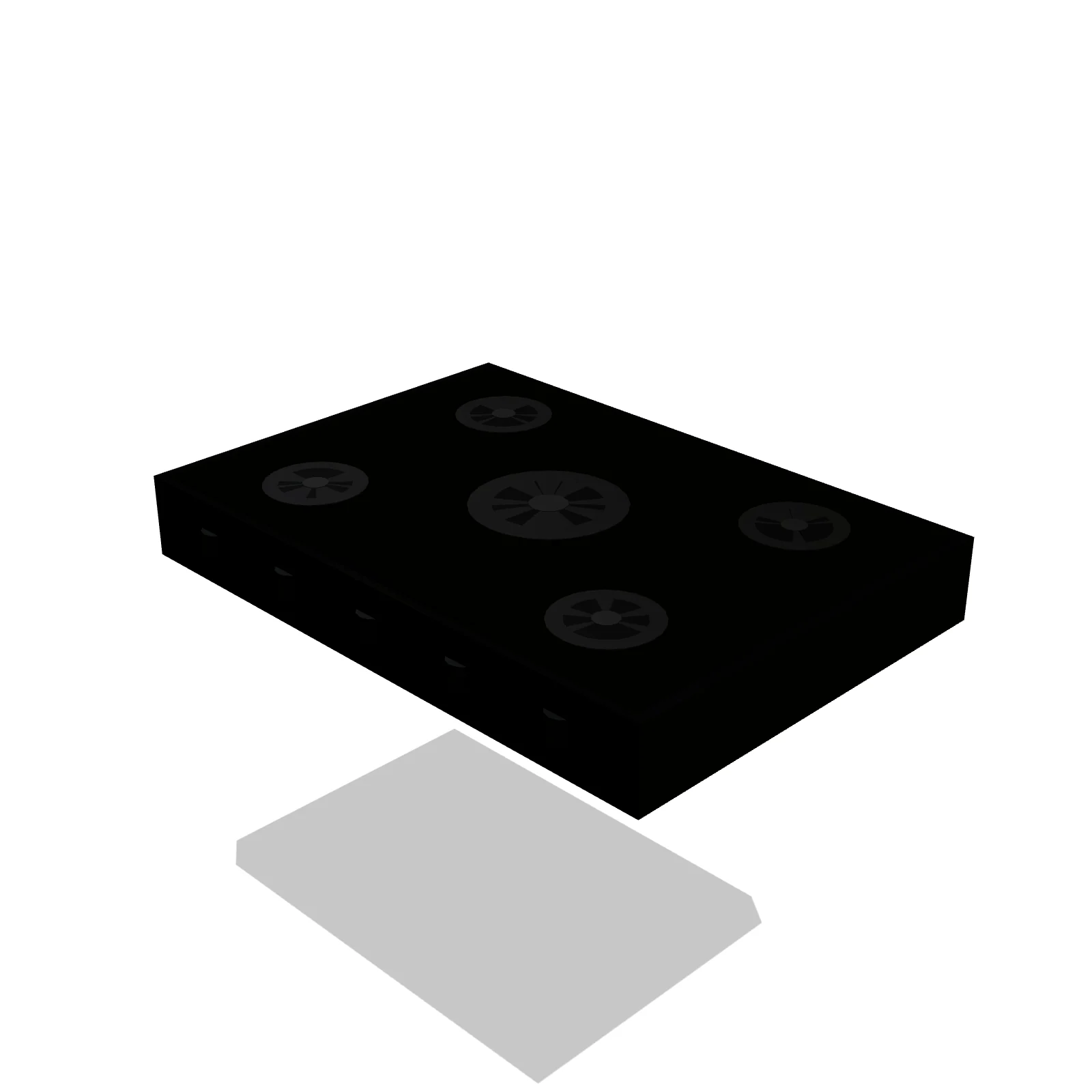 Cooktop 30" — 3D preview