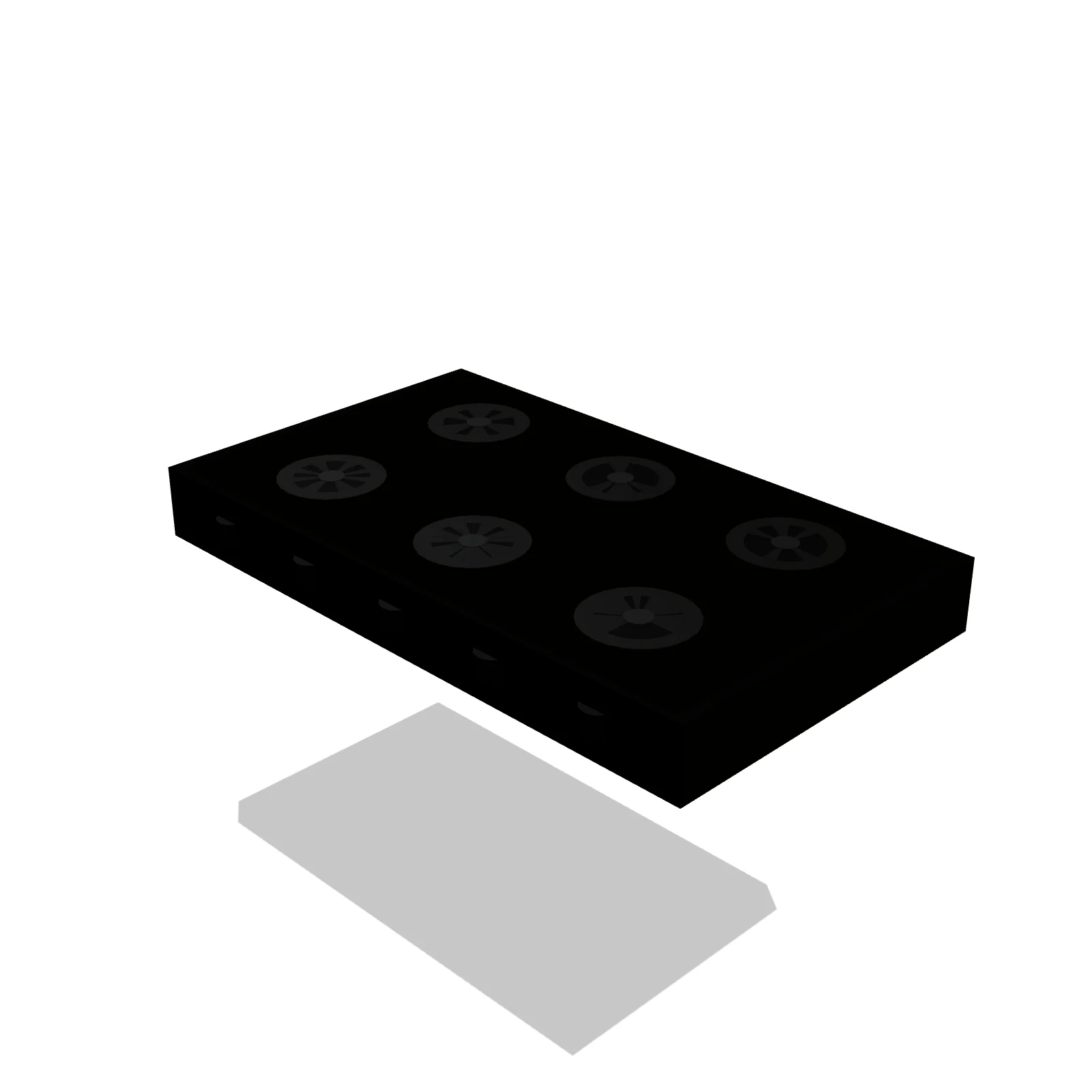 Cooktop 36" — 3D preview