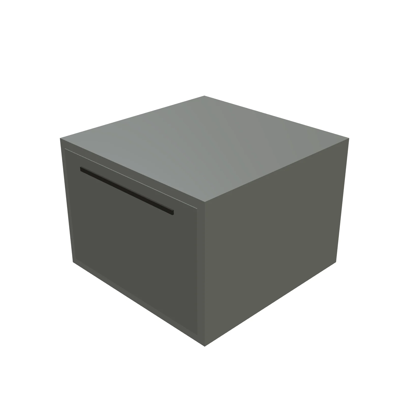 Drawer Dishwasher — 3D preview