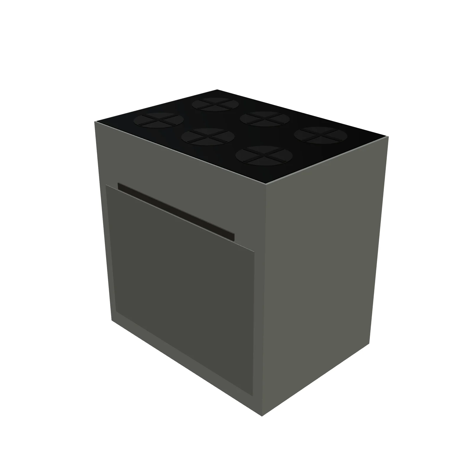 Range 36" — 3D preview