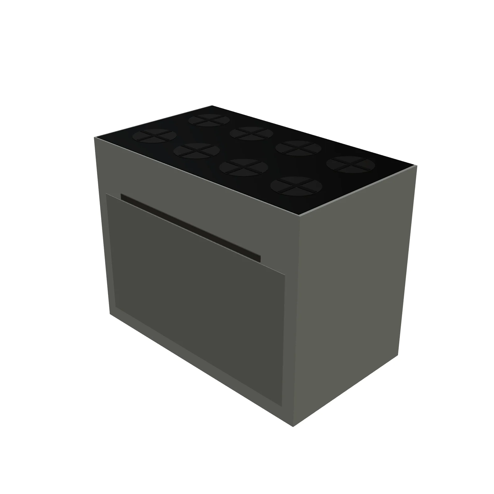 Range 48" — 3D preview