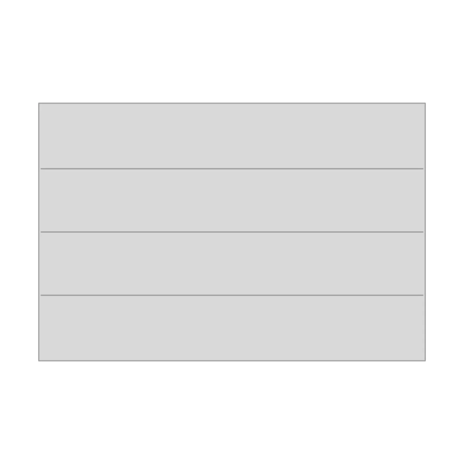 Range Hood 30" — 2D floor-plan symbol