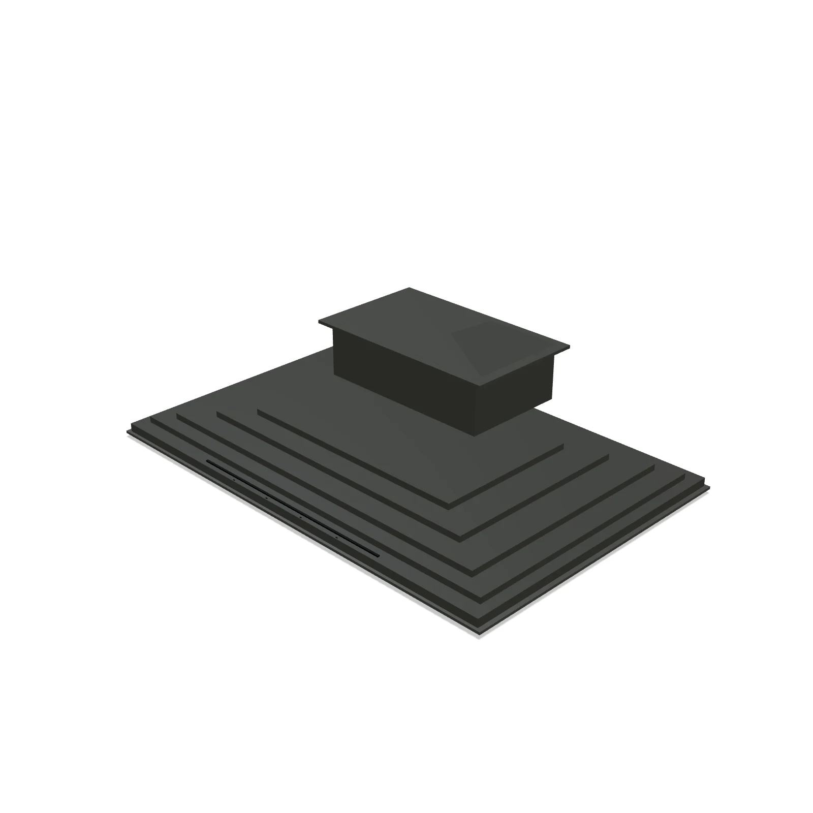 Range Hood 30" — 3D preview