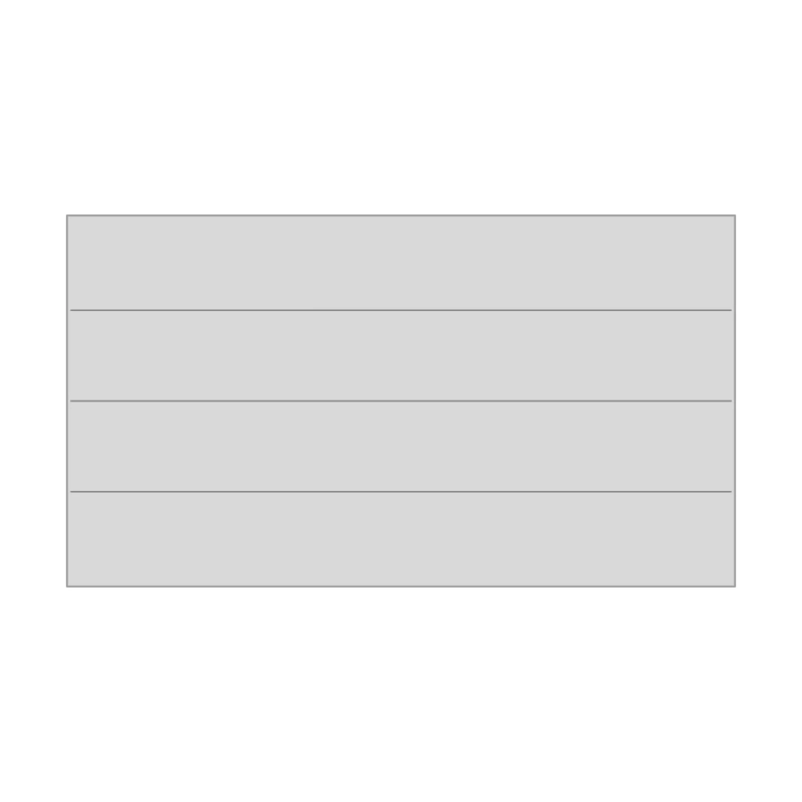 Range Hood 36" — 2D floor-plan symbol