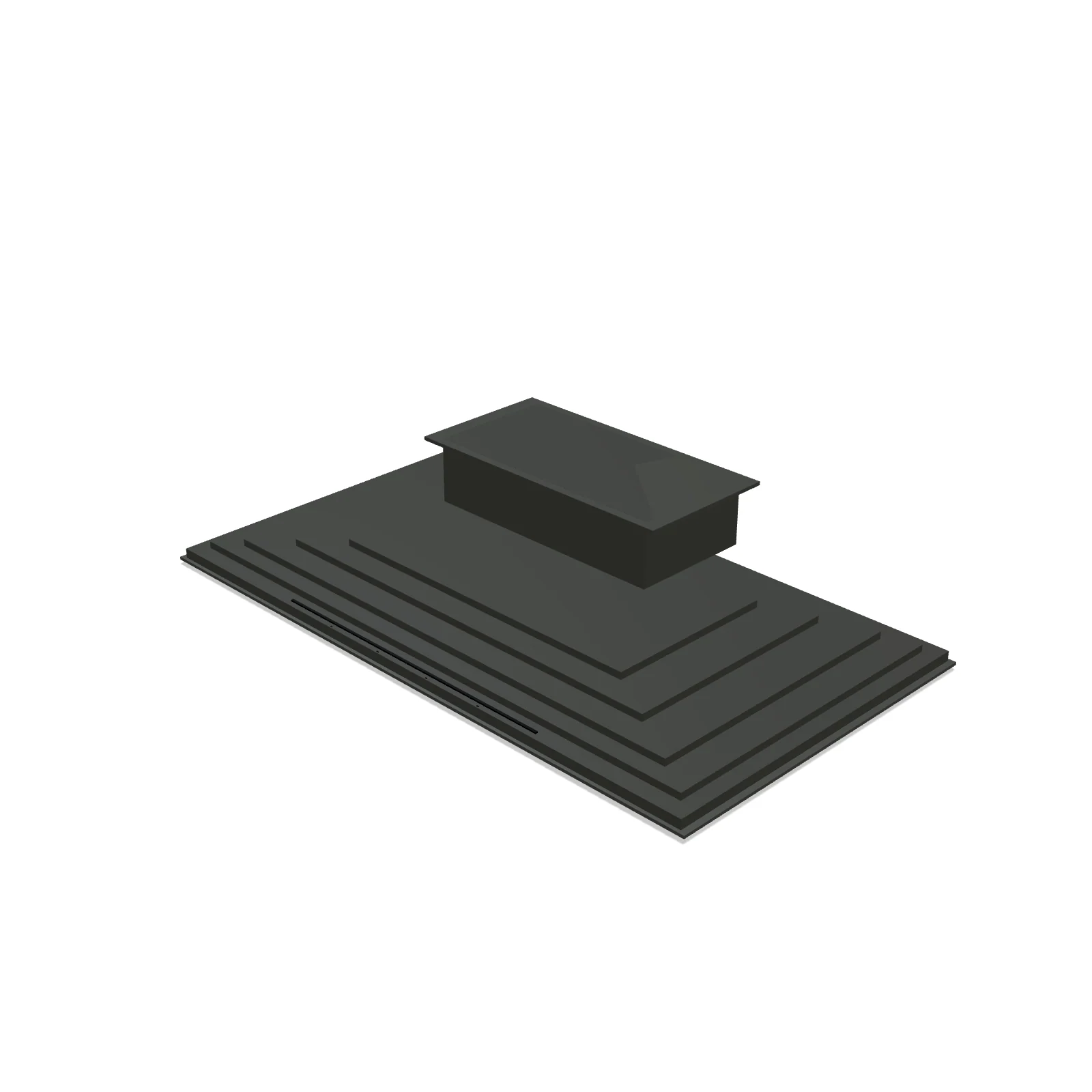 Range Hood 36" — 3D preview