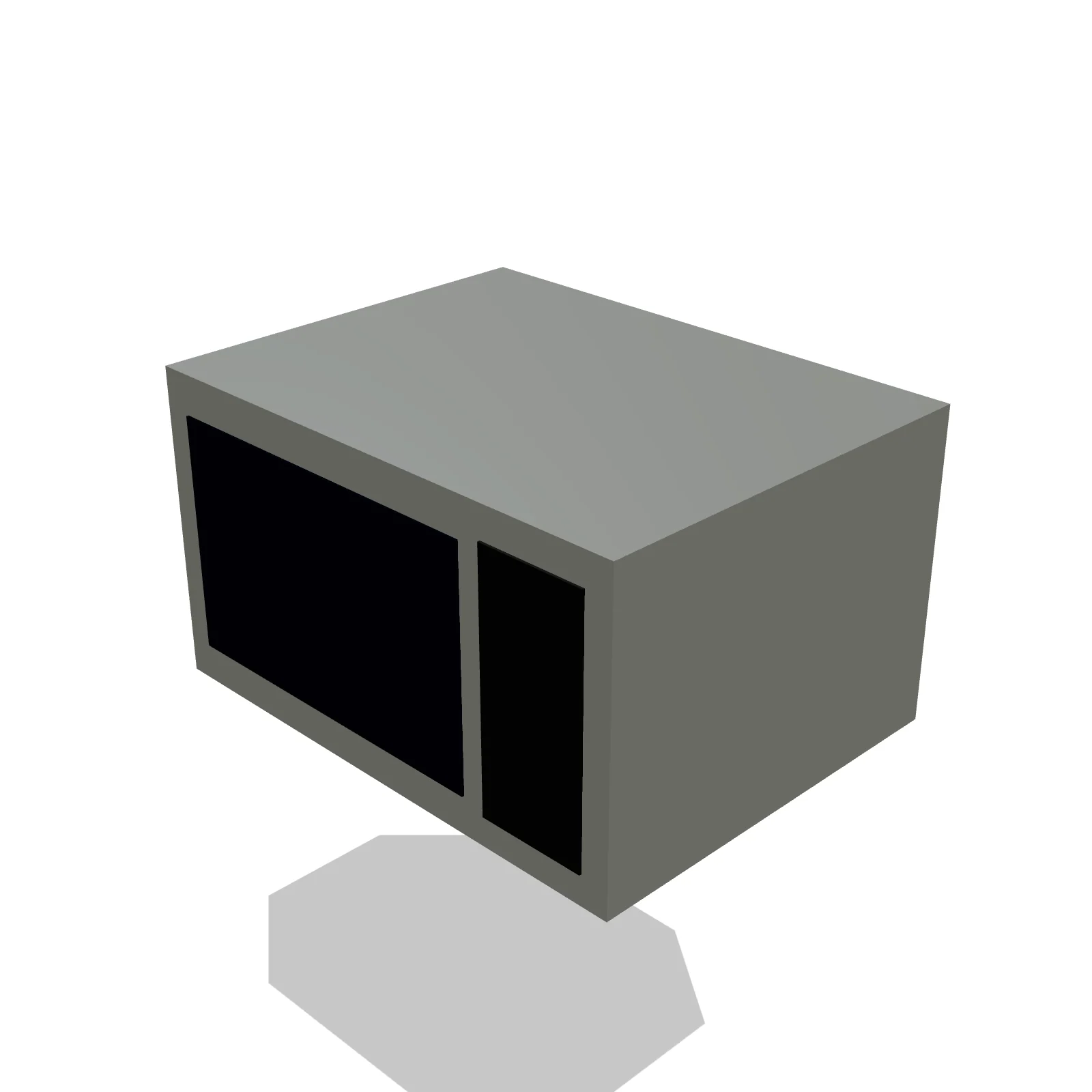 Countertop Microwave — 3D preview