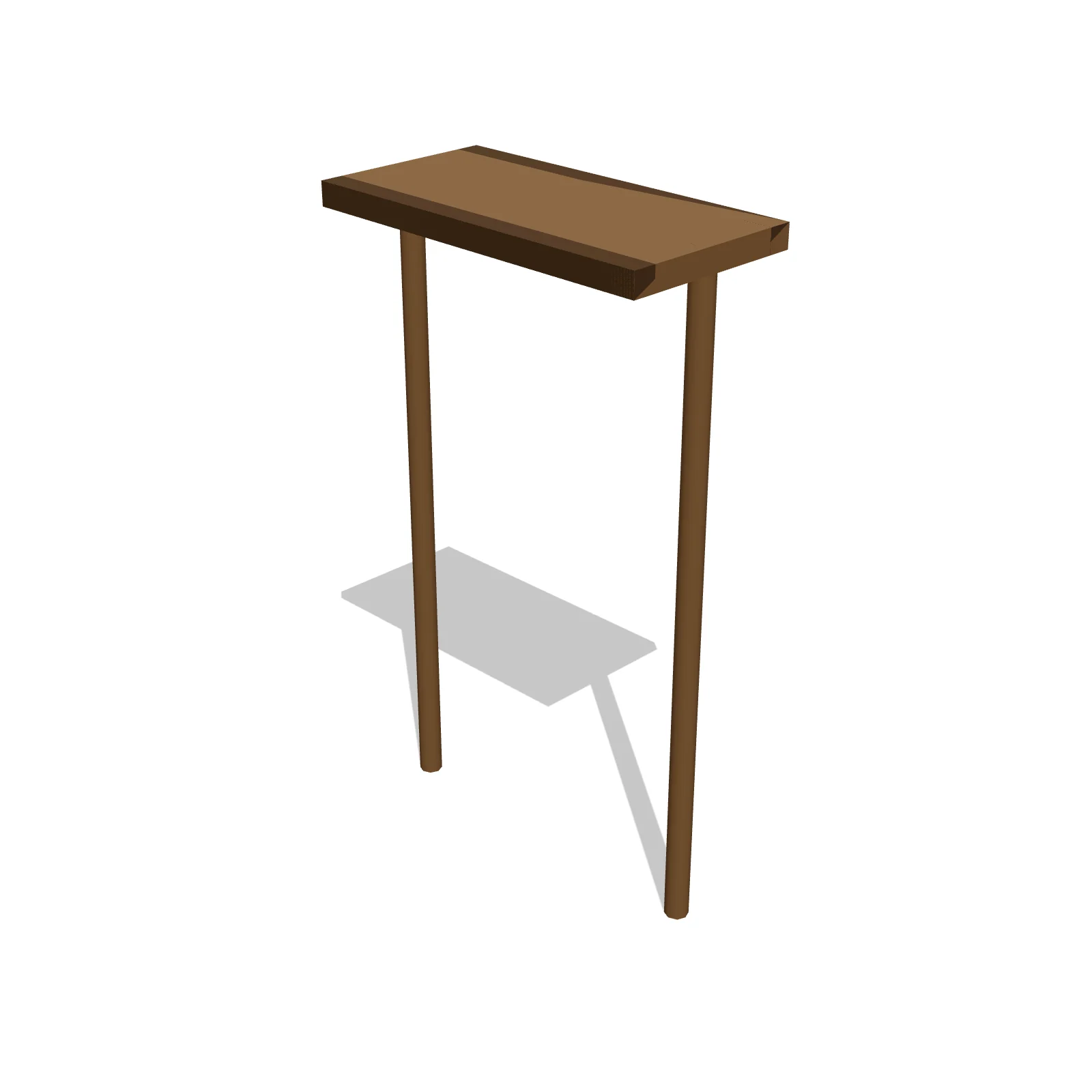 Garden Arbor — 3D preview