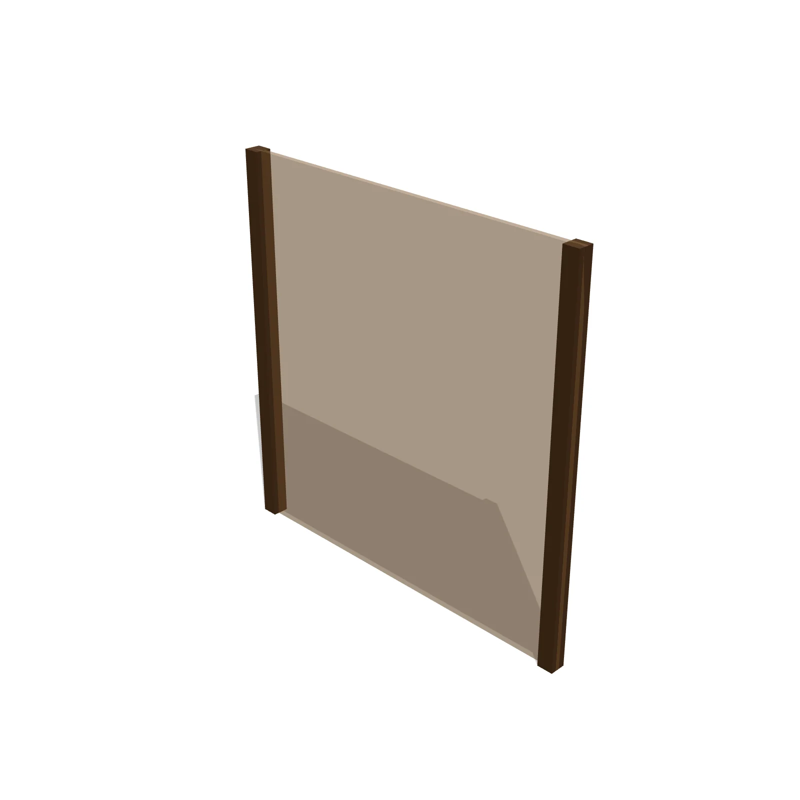 Trellis Panel — 3D preview
