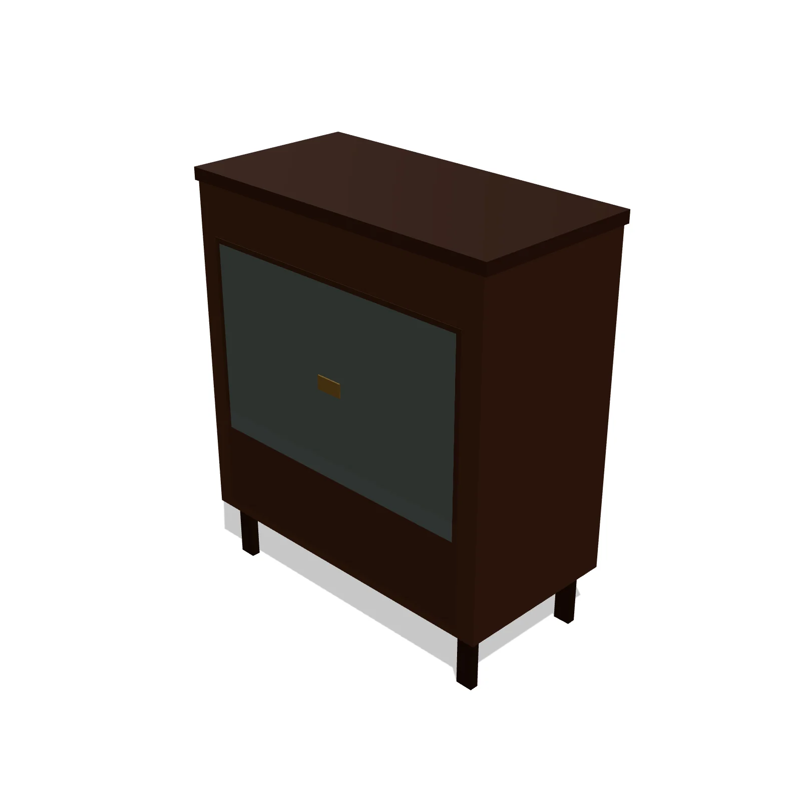 Bar Cabinet — 3D preview