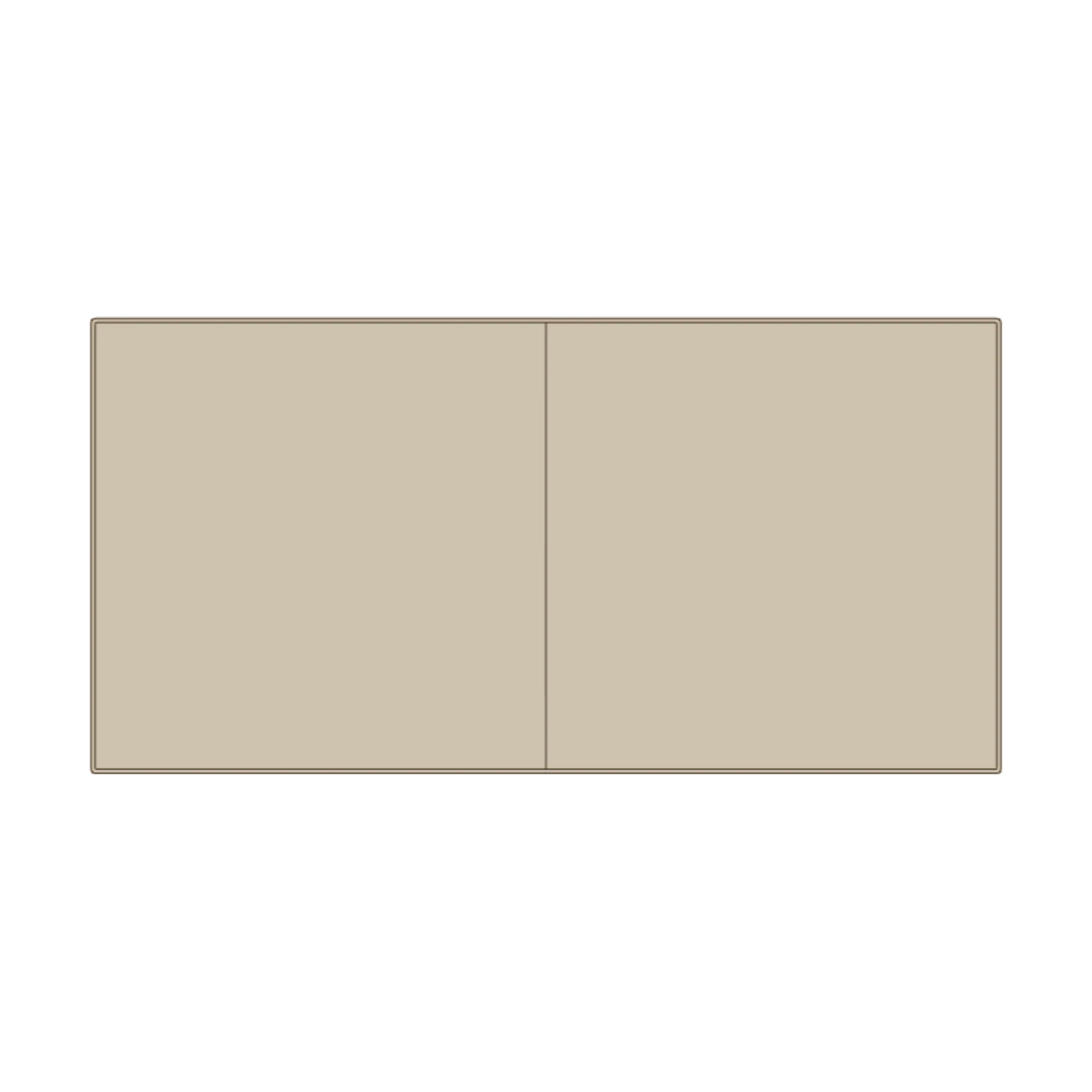 Home Bar Unit — 2D floor-plan symbol