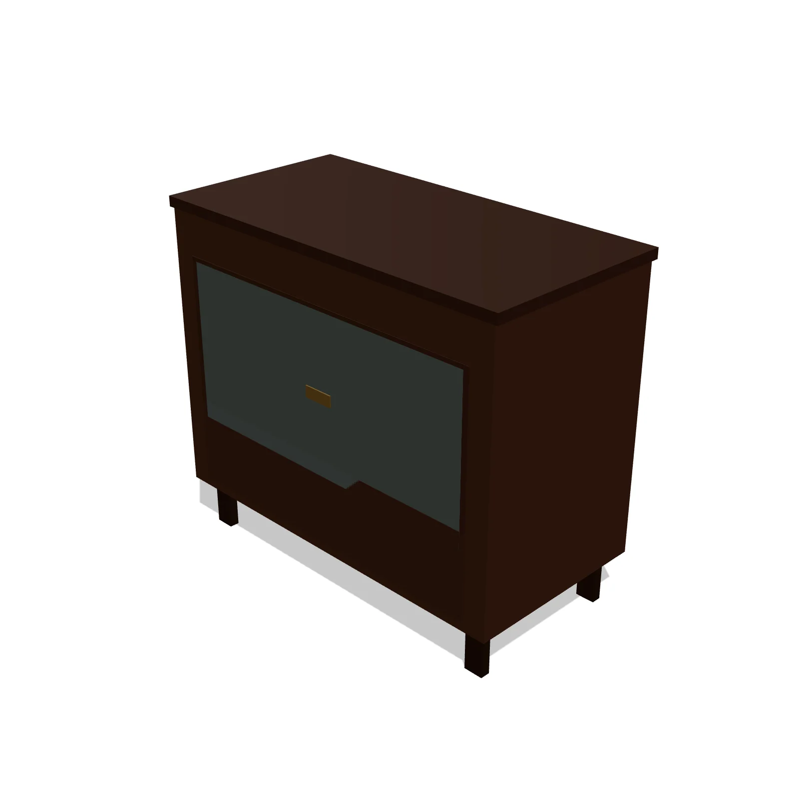 Home Bar Unit — 3D preview