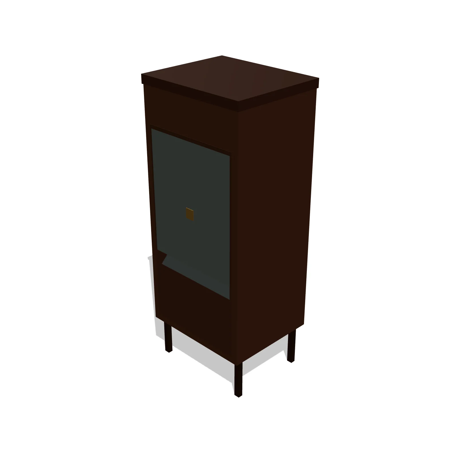 Wine Cabinet — 3D preview