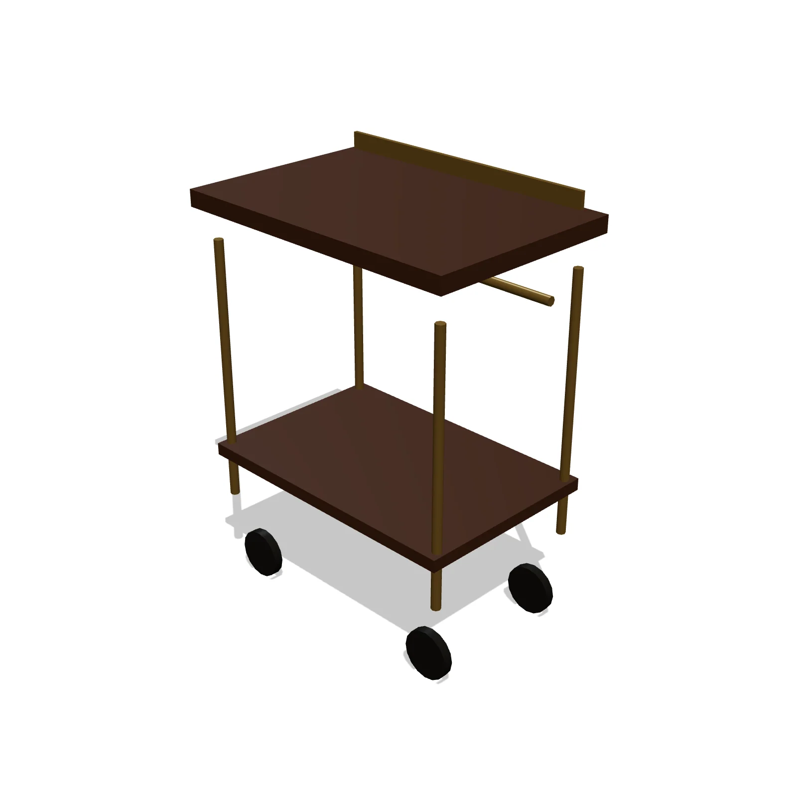 Wine Rack 12-bottle — 3D preview