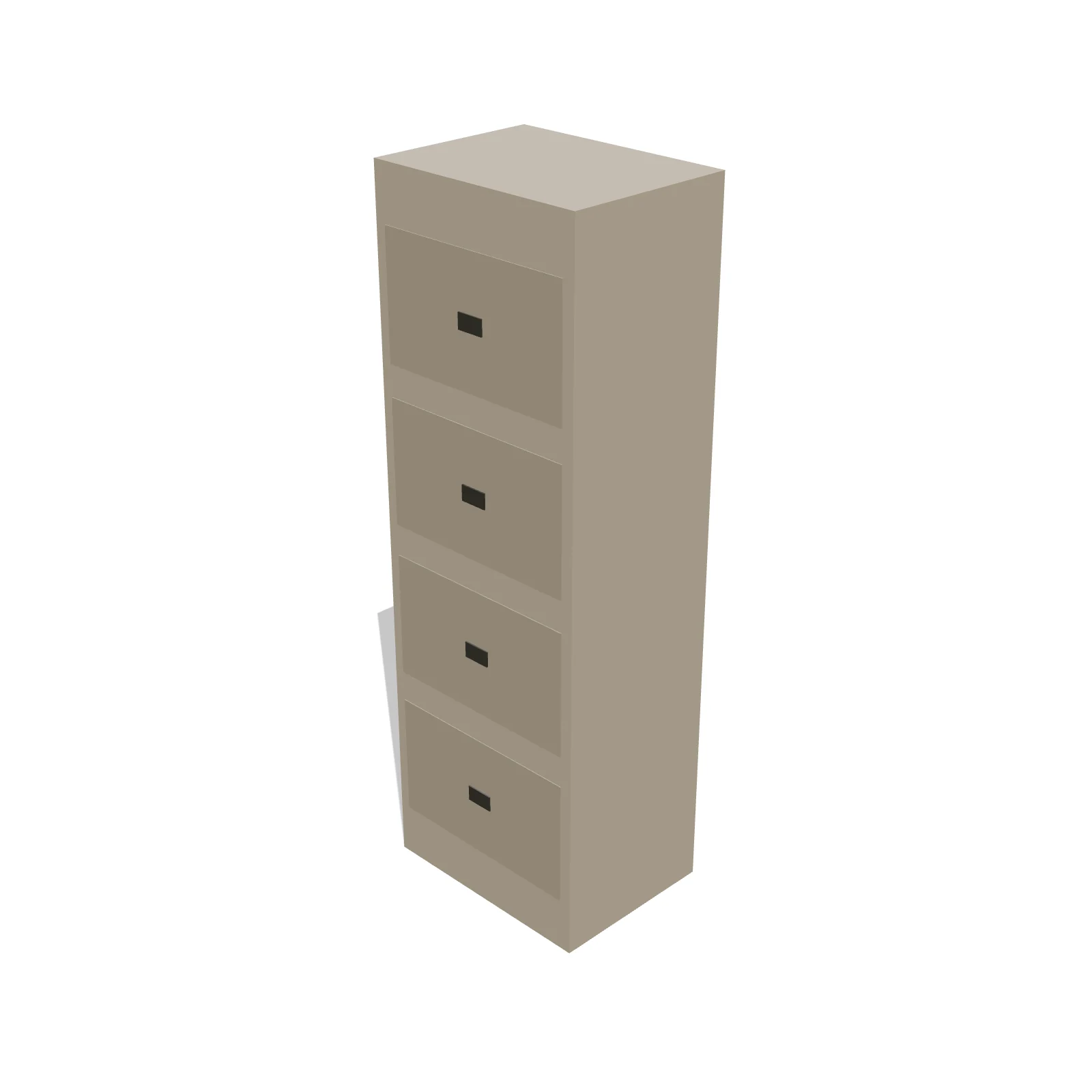 Linen Cabinet — 3D preview