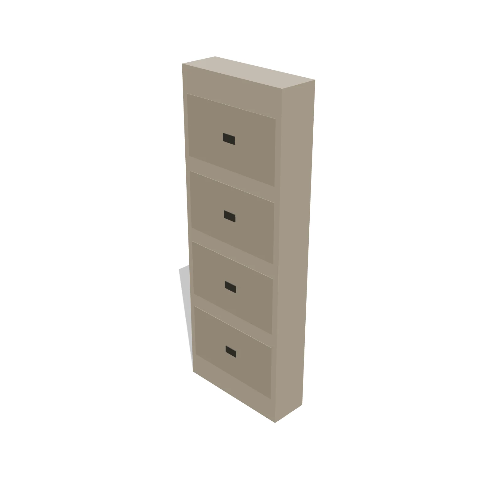 Over-Toilet Cabinet — 3D preview