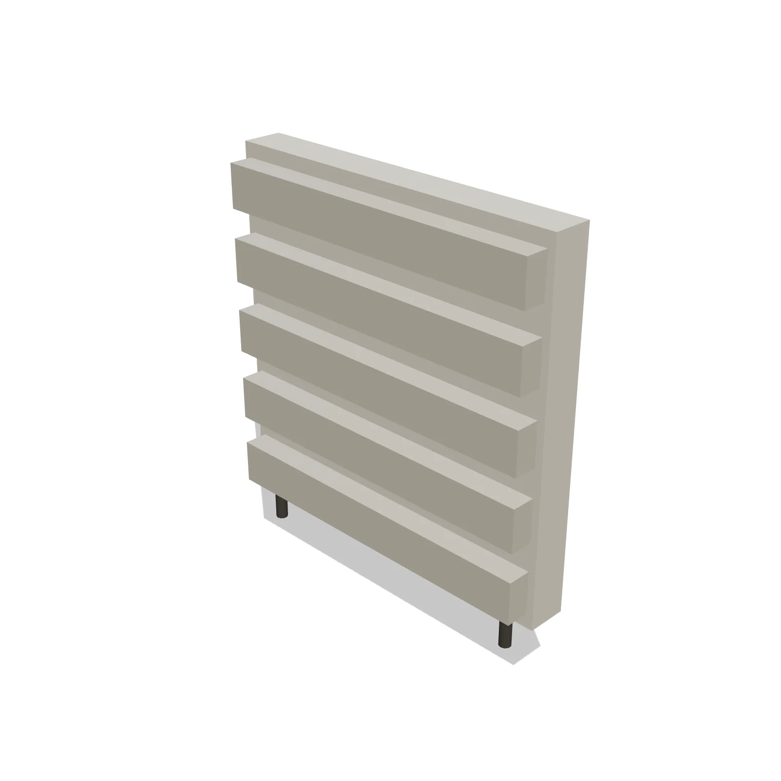 Compact Radiator — 3D preview