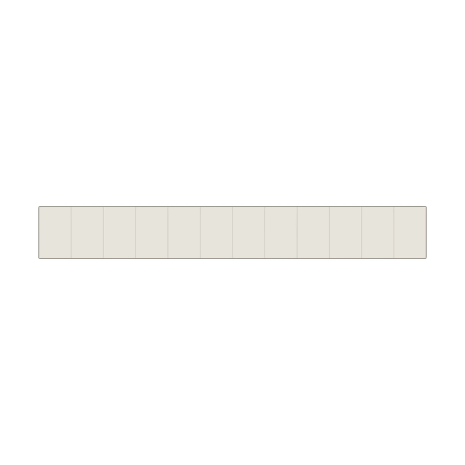 Standard Radiator — 2D floor-plan symbol