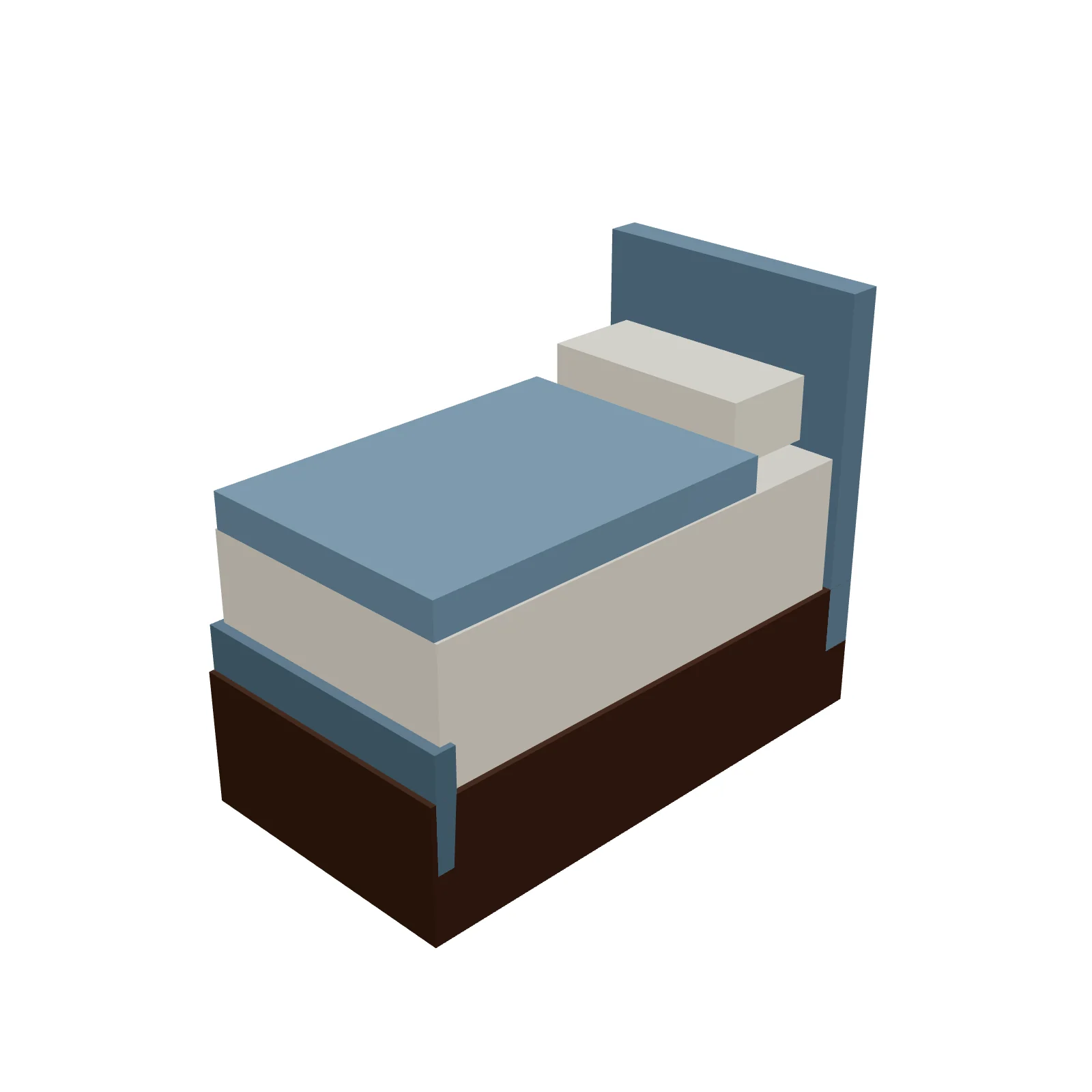 Bunk Bed (Twin/Twin) — 3D preview