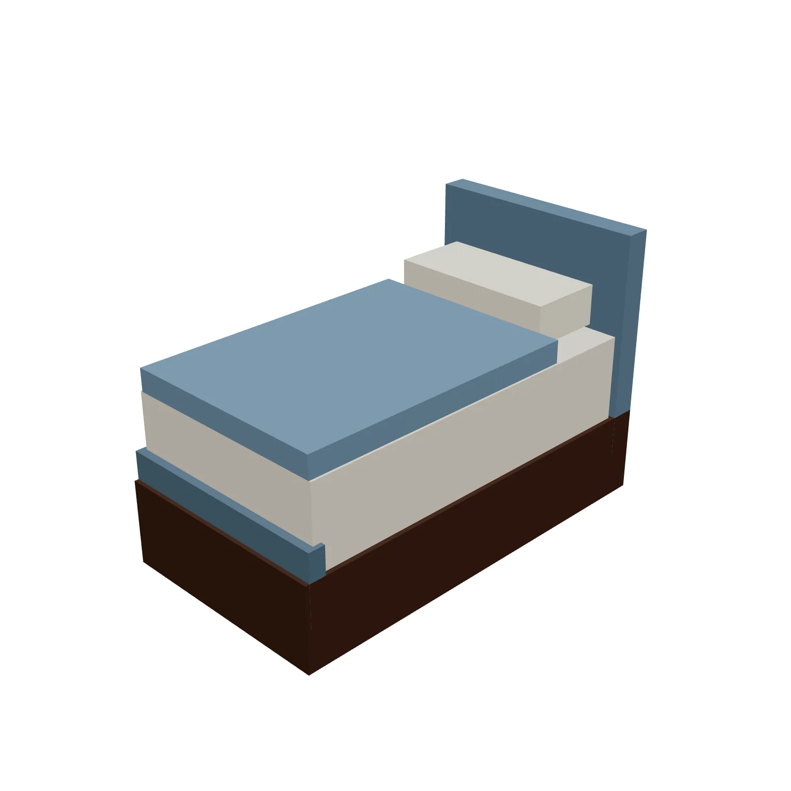 Crib — 3D preview