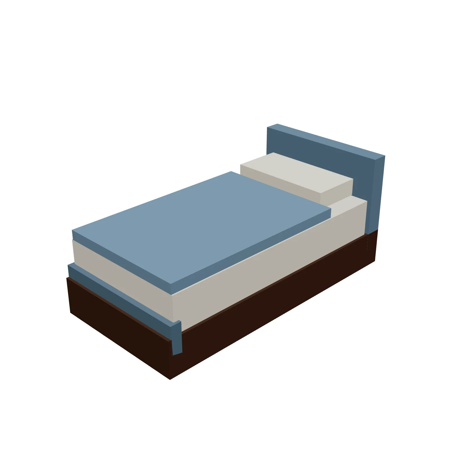 Daybed — 3D preview