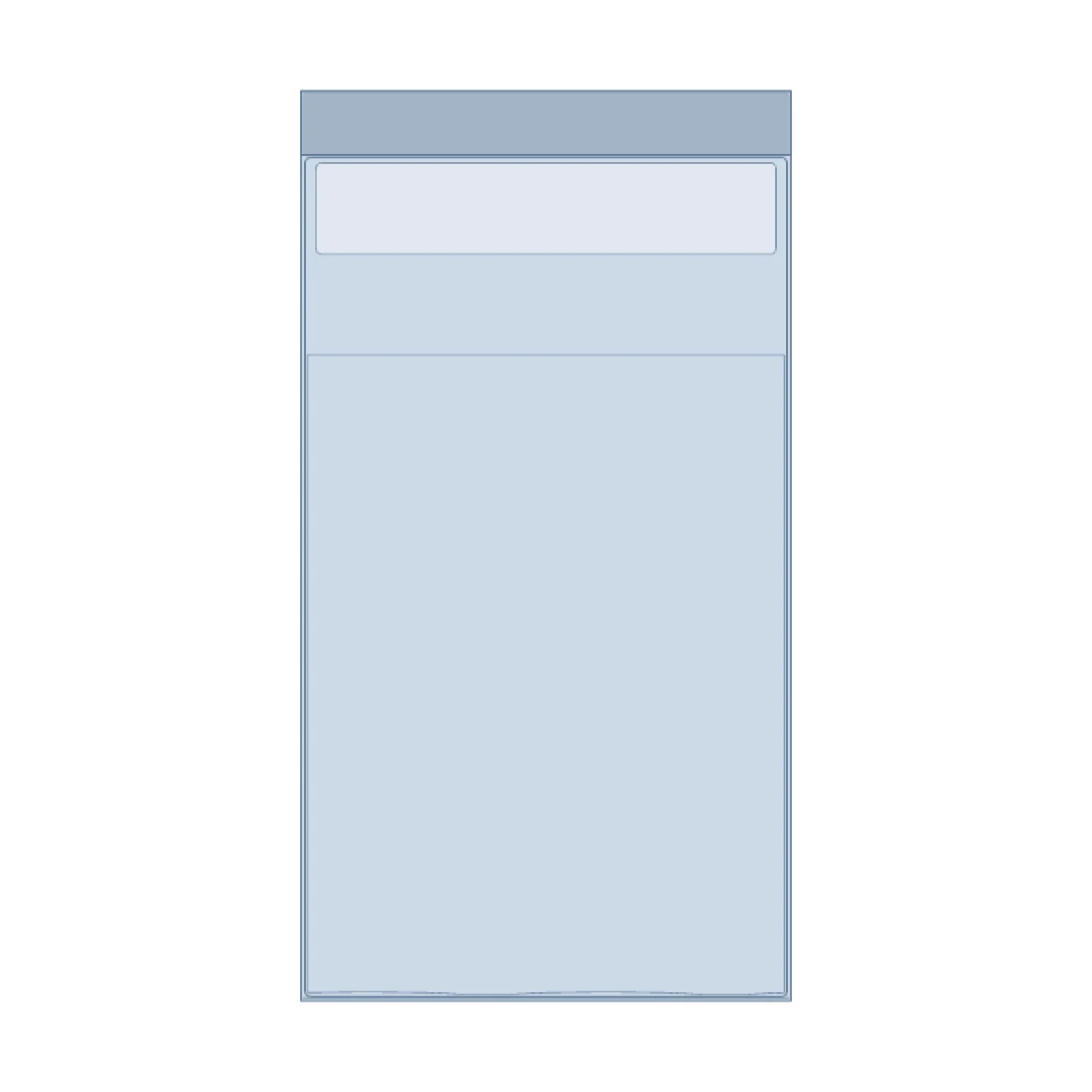 Toddler Bed — 2D floor-plan symbol