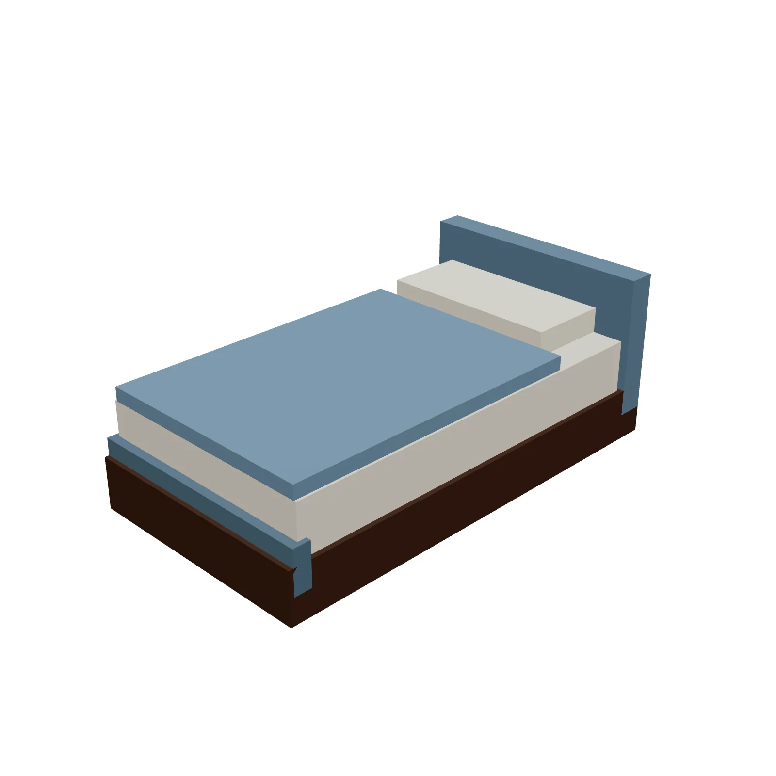 Toddler Bed — 3D preview