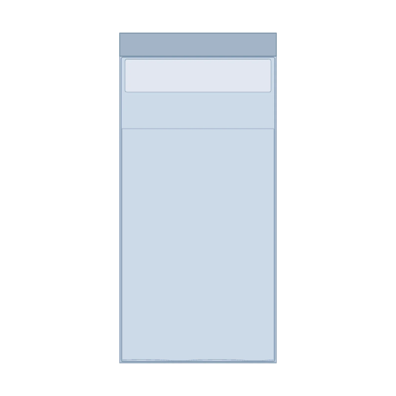 Twin XL Bed — 2D floor-plan symbol
