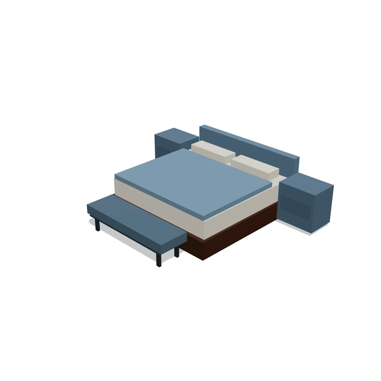 Master Suite Set — 3D preview