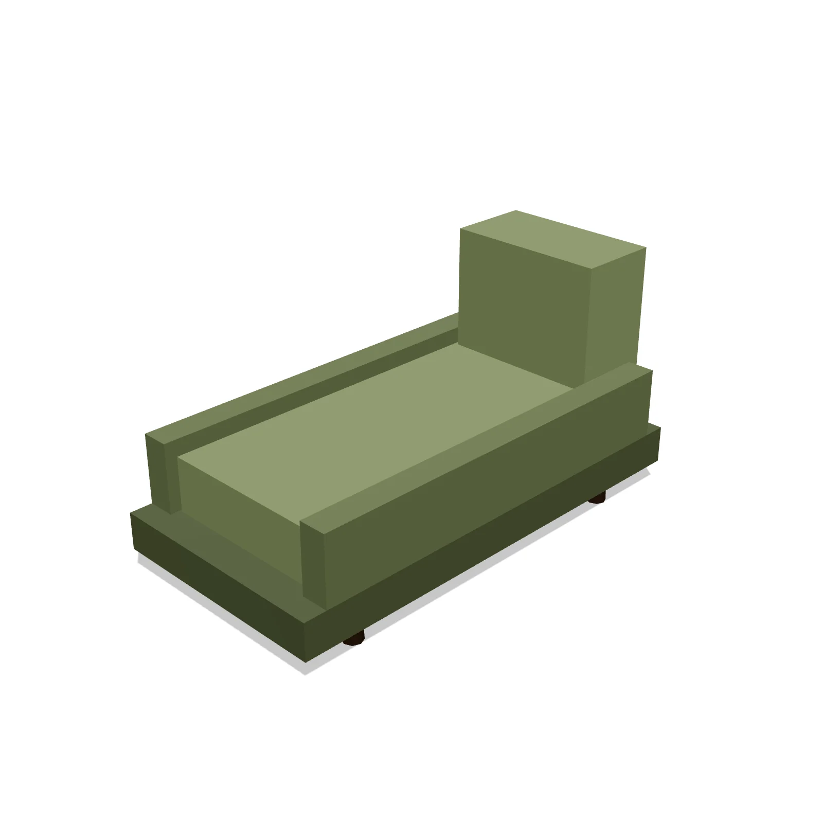 Chaise Lounge — 3D preview