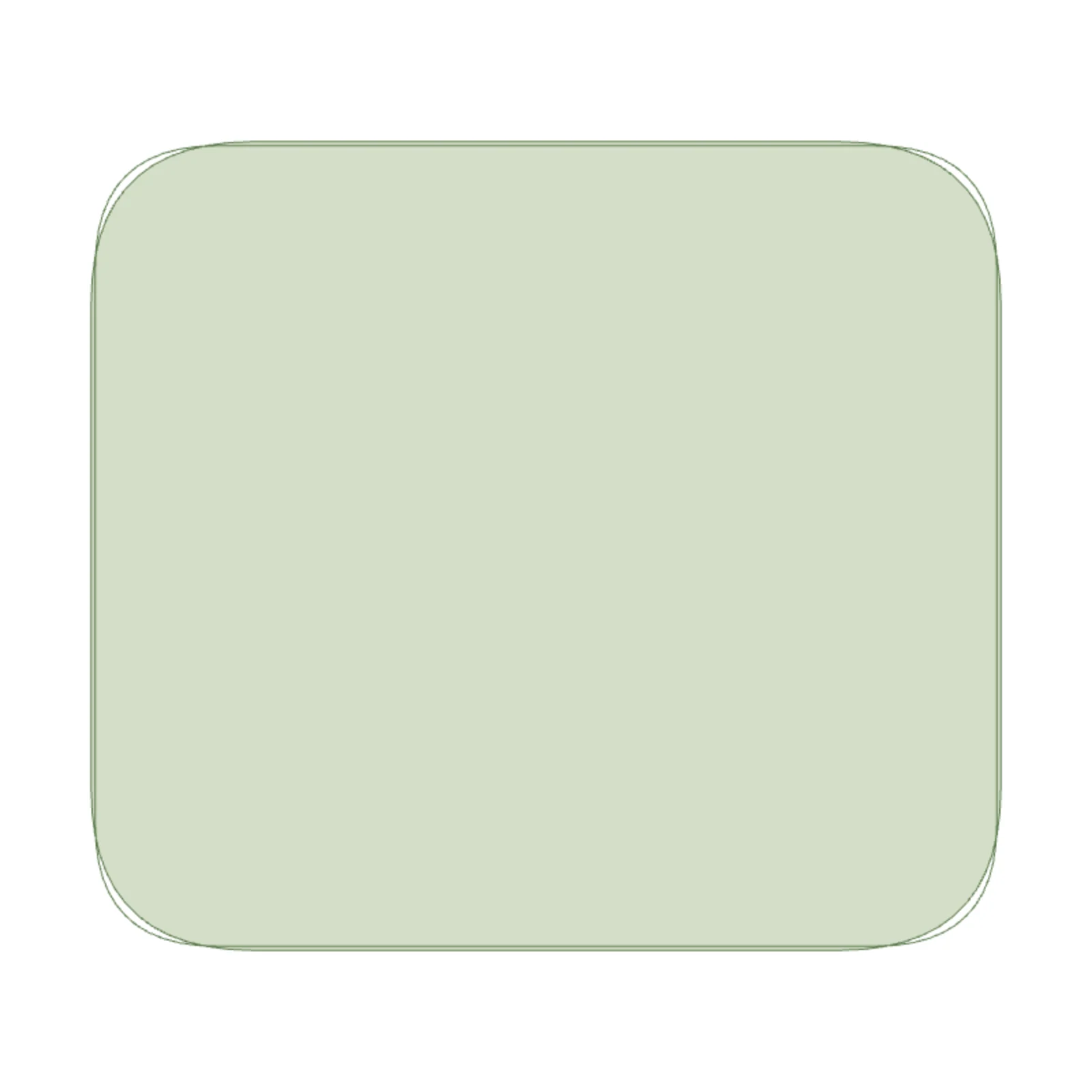 Vanity Stool — 2D floor-plan symbol