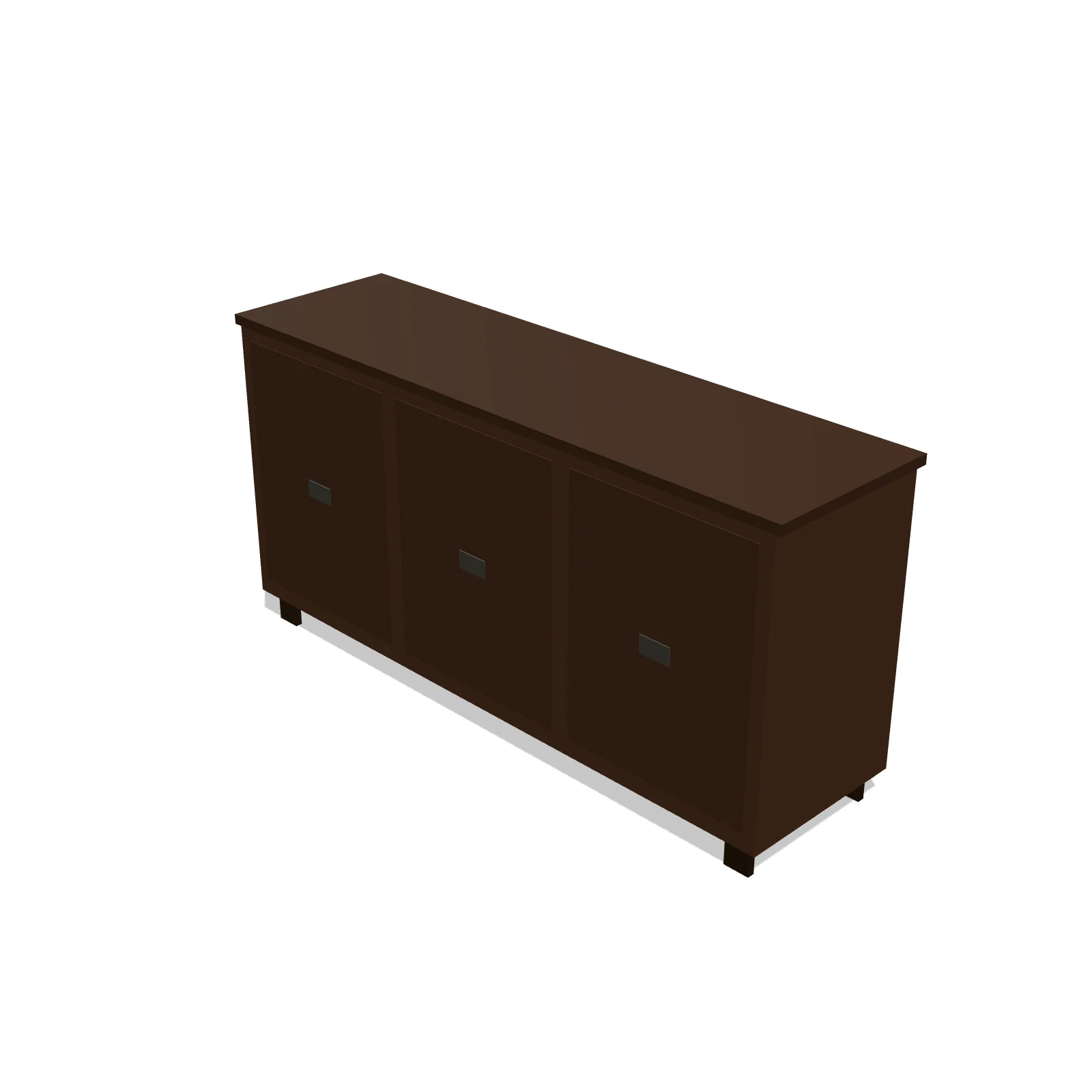 Large Buffet — 3D preview