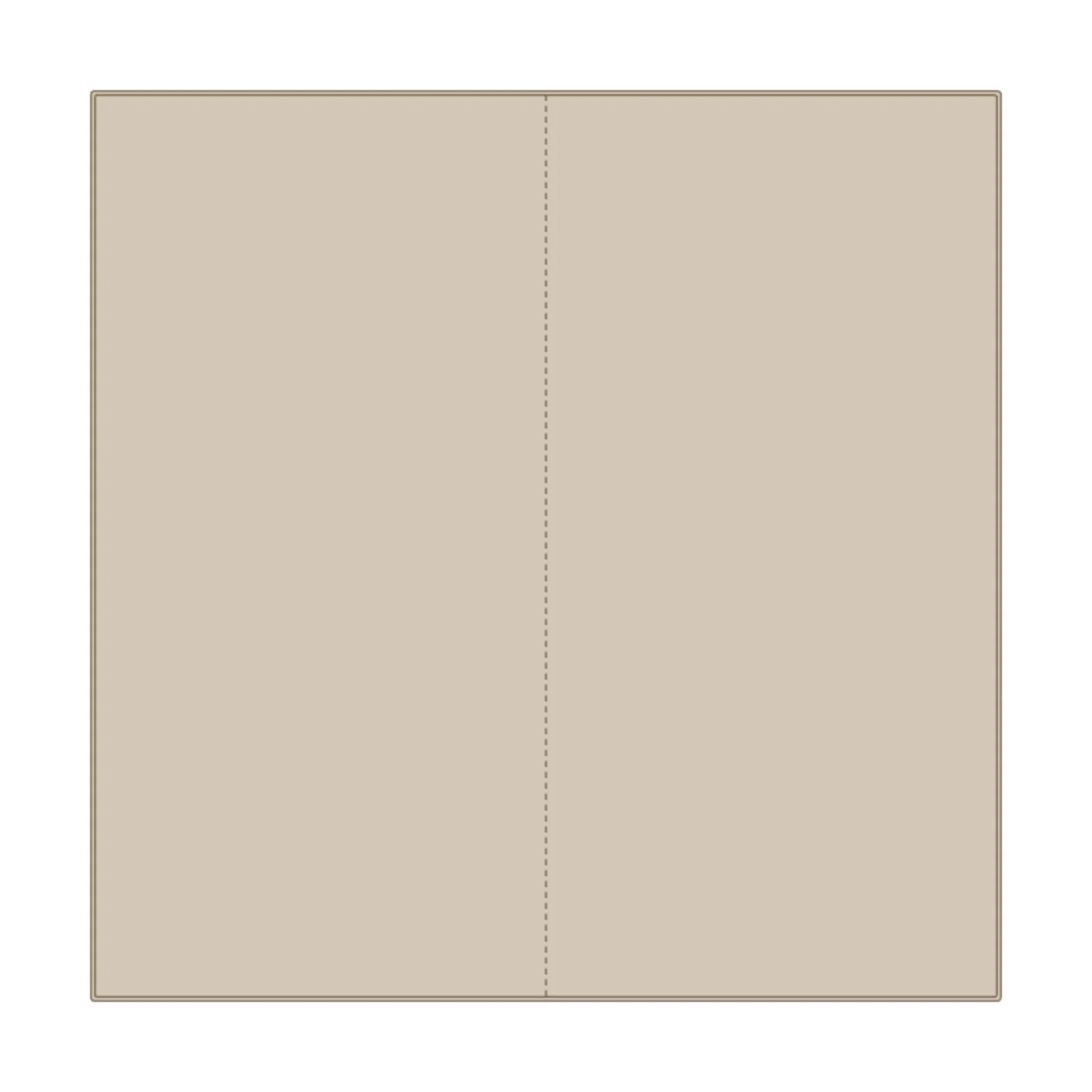 Corner Cabinet — 2D floor-plan symbol