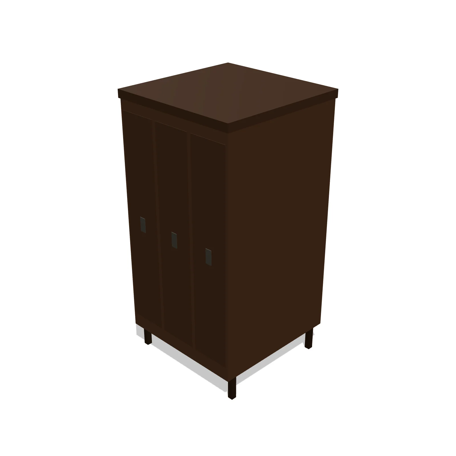 Corner Cabinet — 3D preview