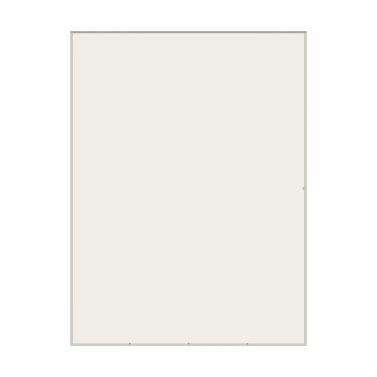 Base Cabinet 18" — 2D floor-plan symbol