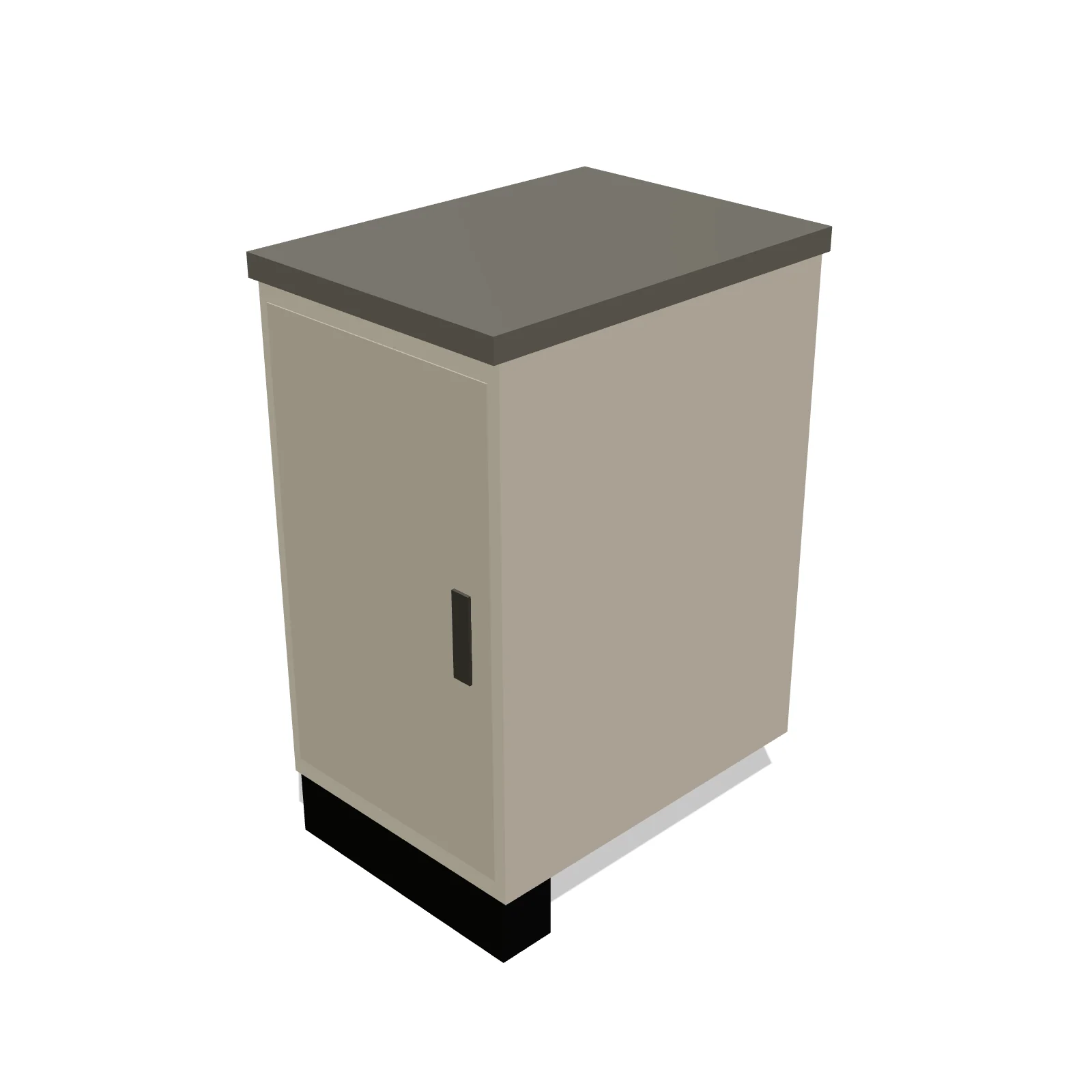 Base Cabinet 18" — 3D preview