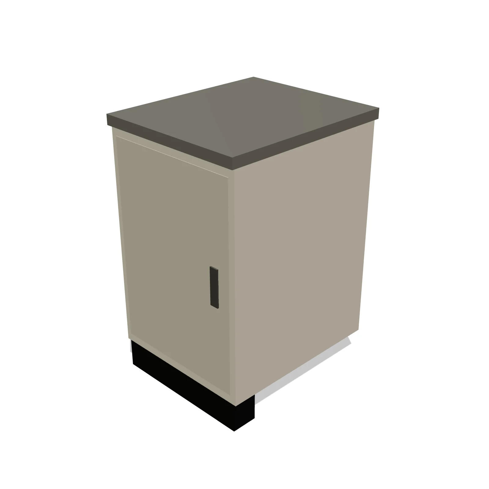 Base Cabinet 21" — 3D preview