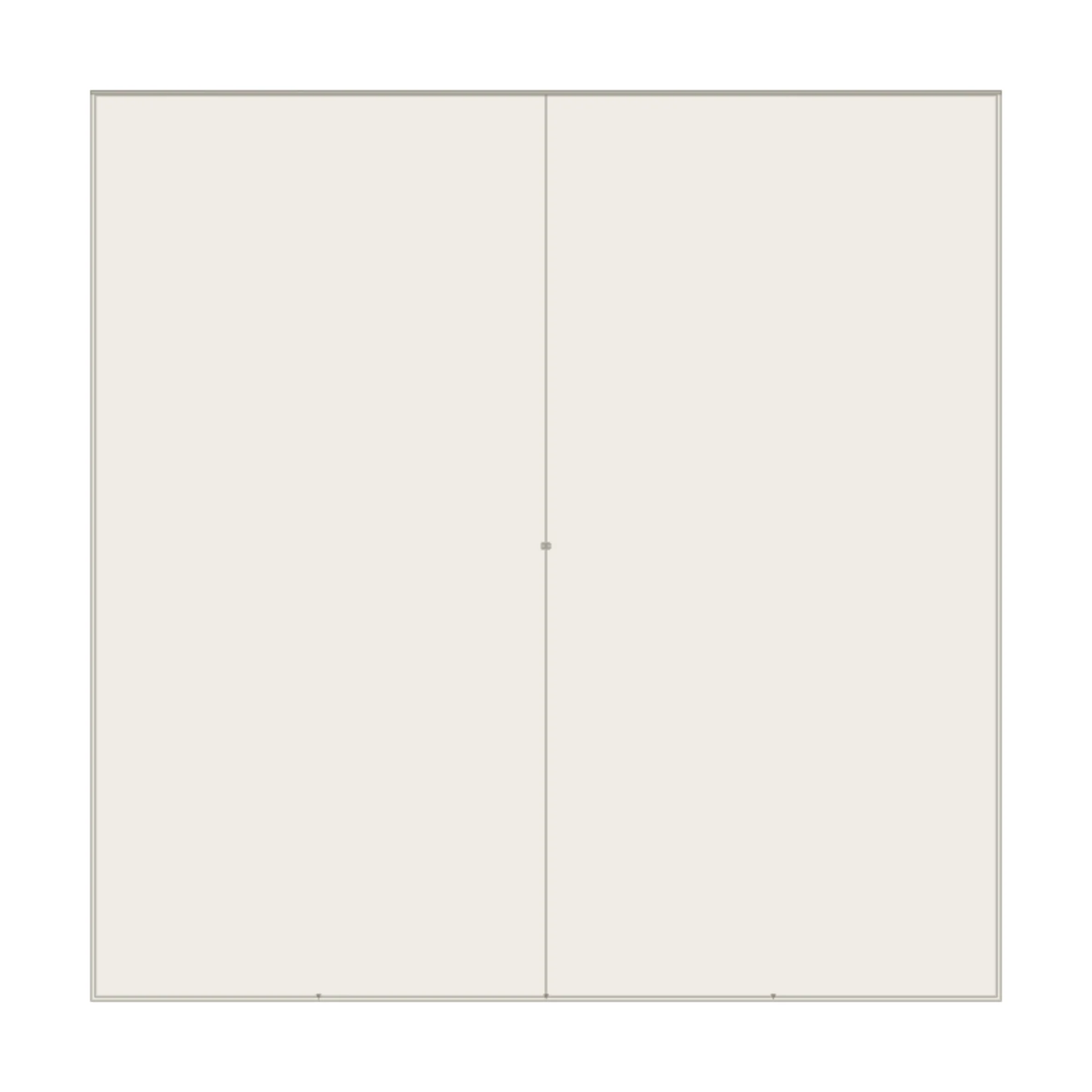 Base Cabinet 24" — 2D floor-plan symbol