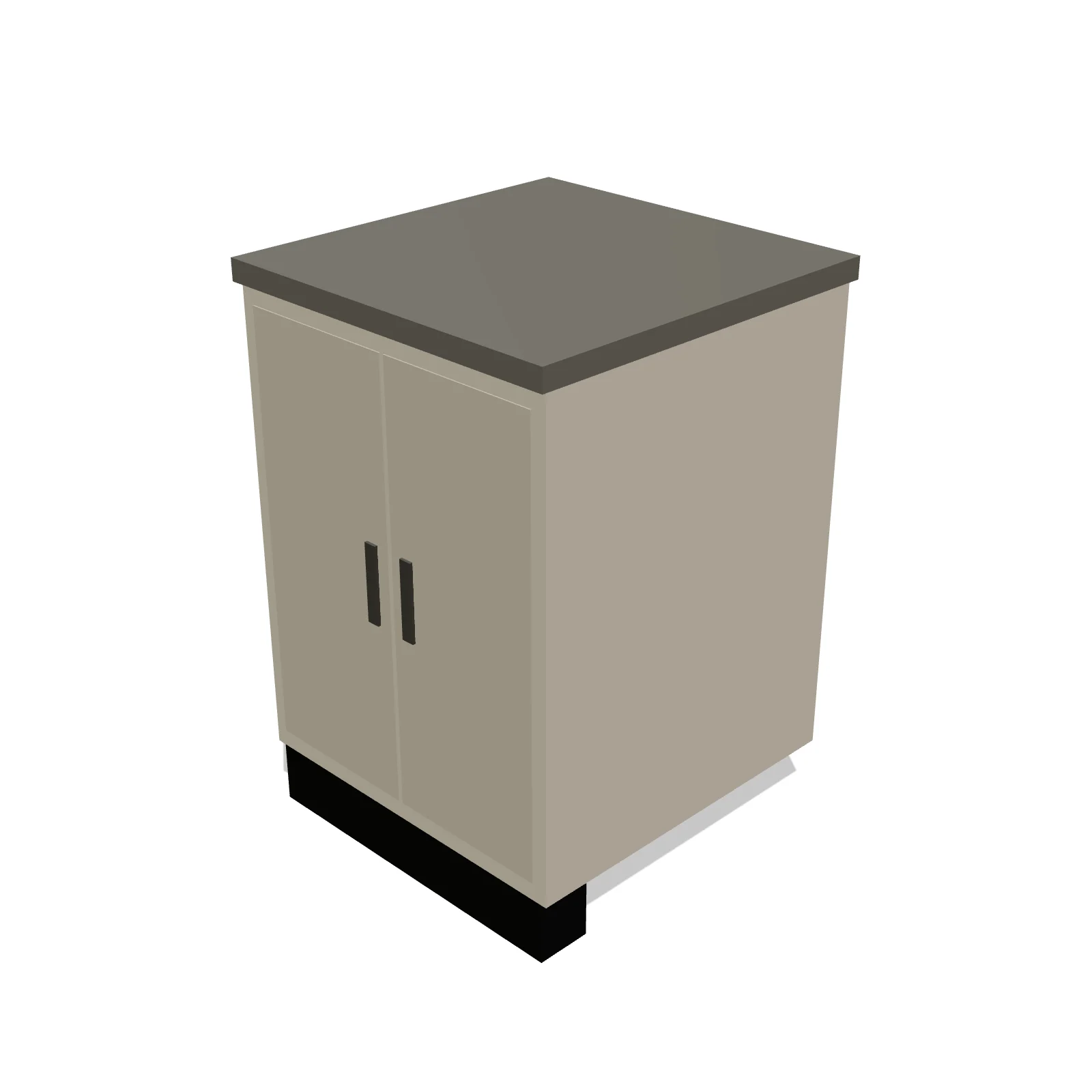 Base Cabinet 24" — 3D preview