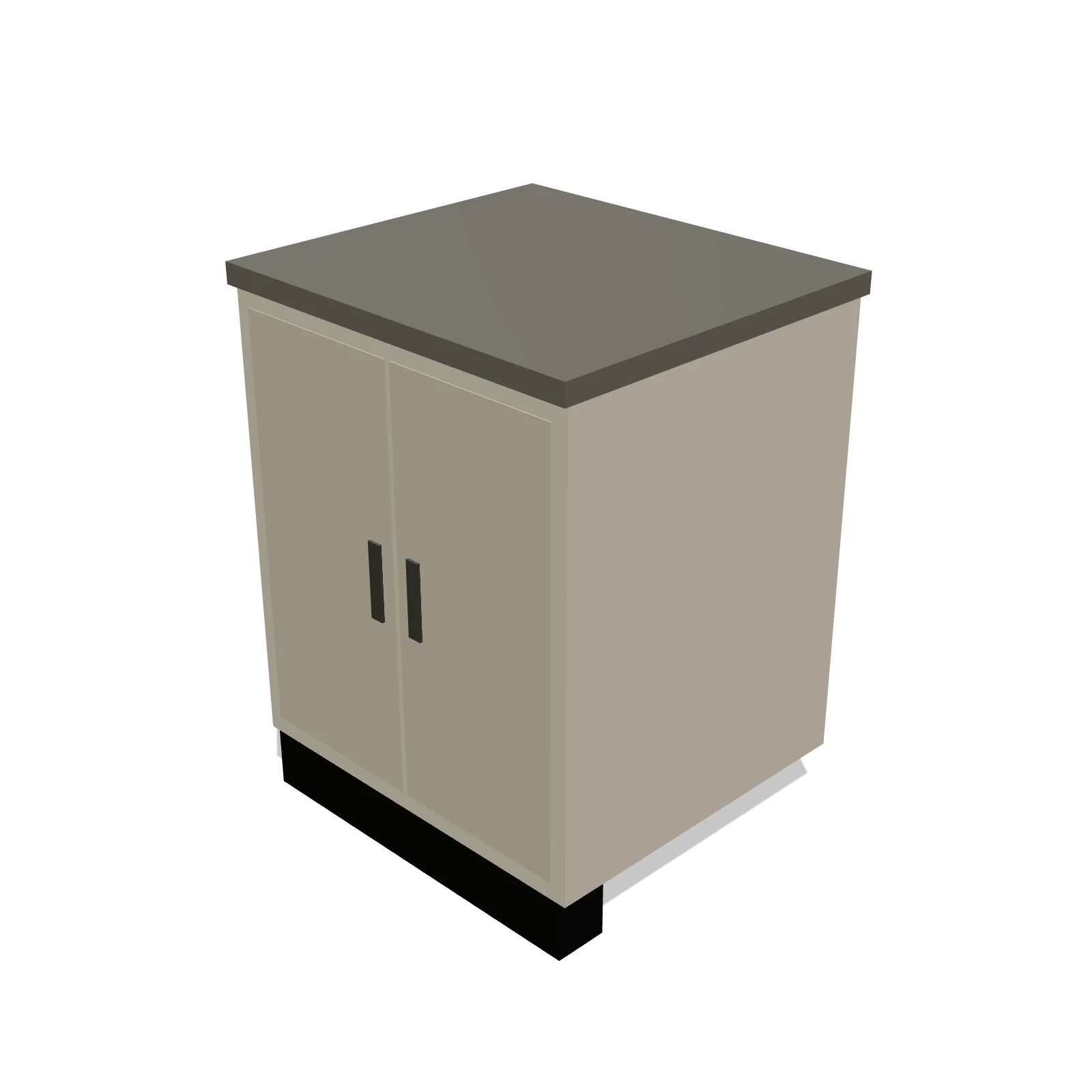 Base Cabinet 27" — 3D preview