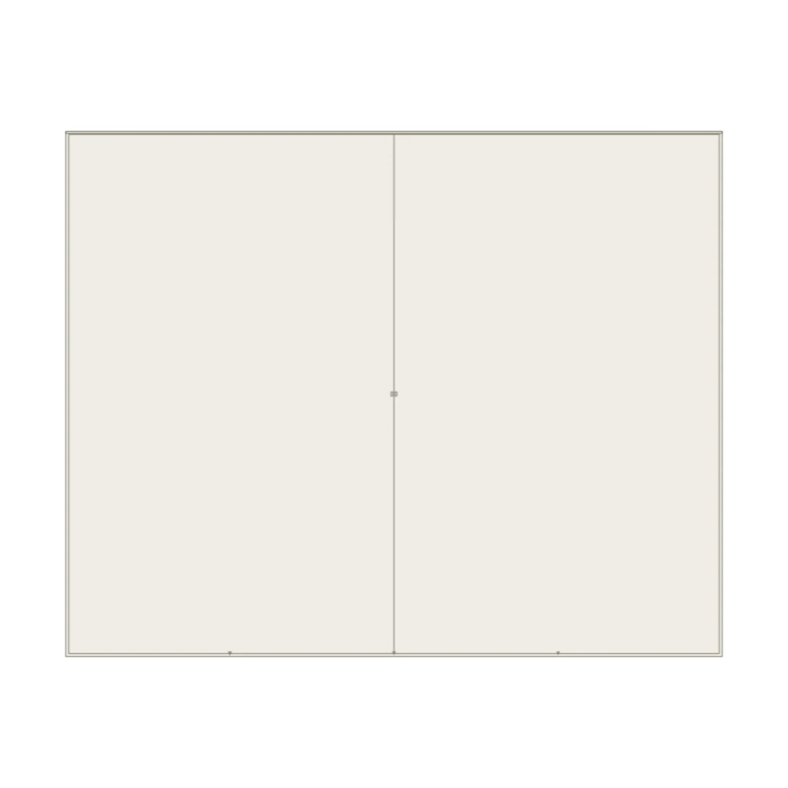 Base Cabinet 30" — 2D floor-plan symbol