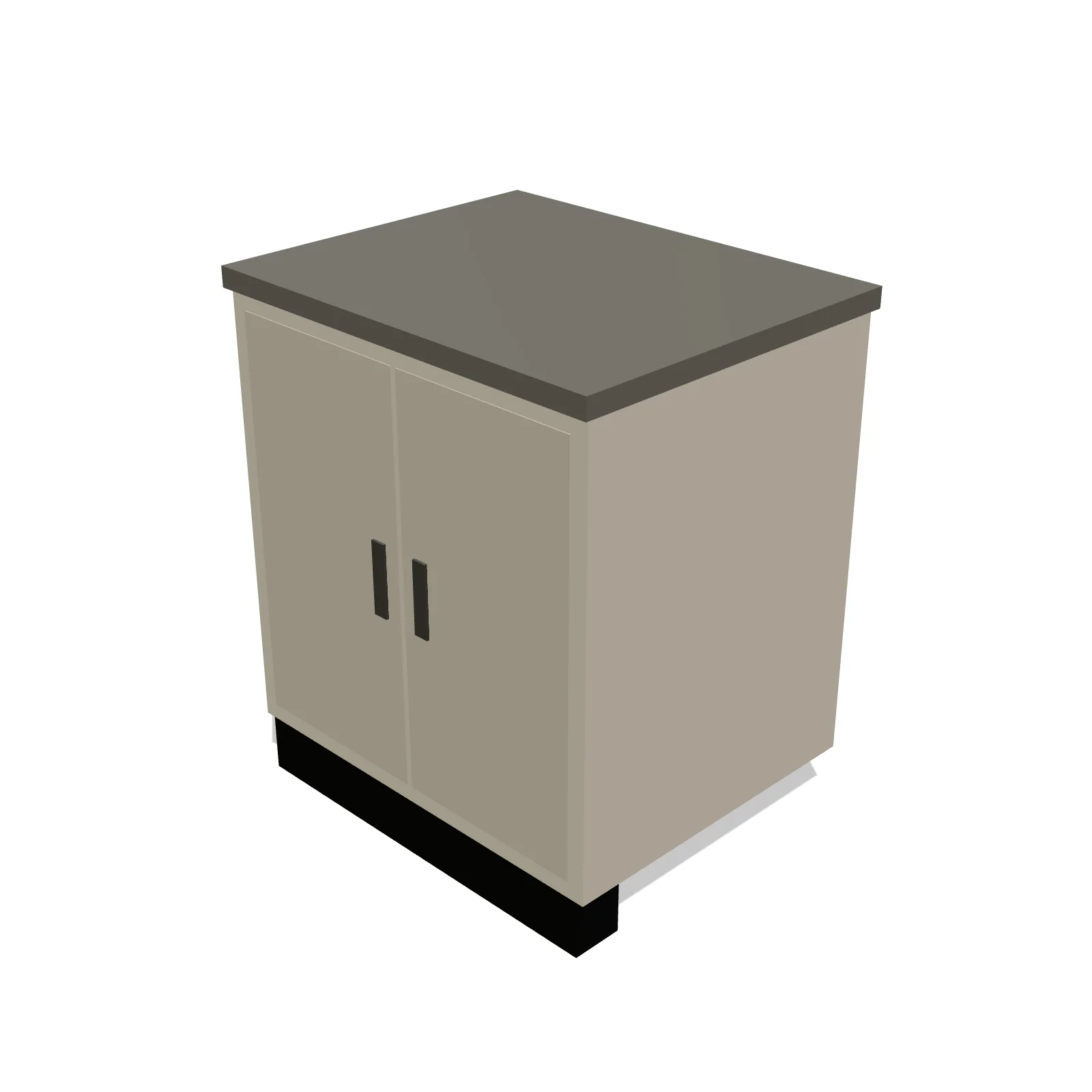 Base Cabinet 30" — 3D preview