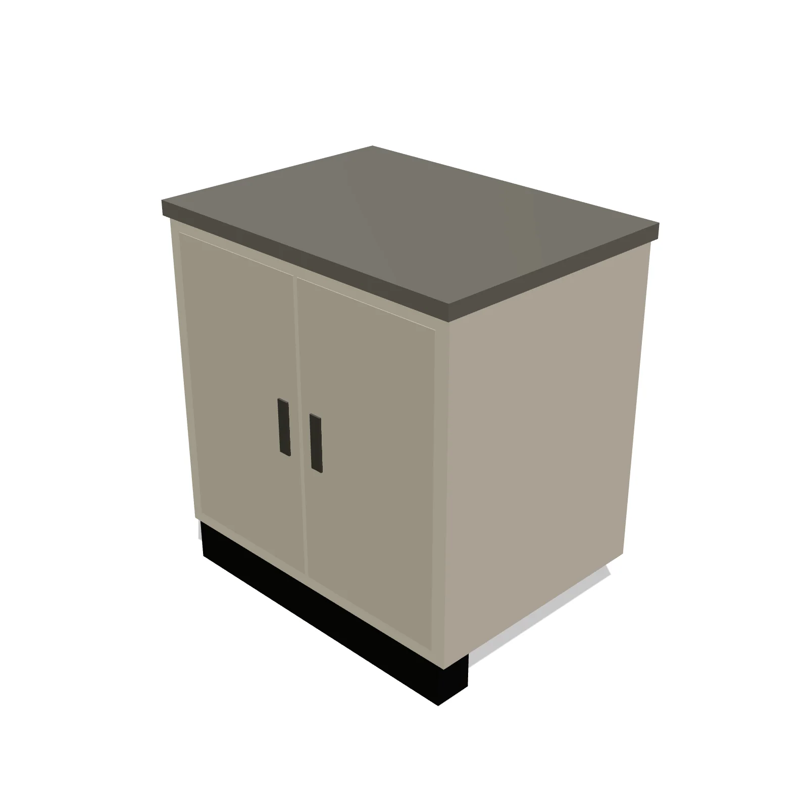 Base Cabinet 33" — 3D preview