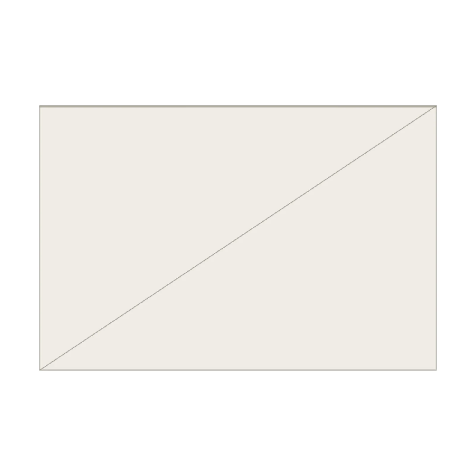 Blind Corner 36" — 2D floor-plan symbol
