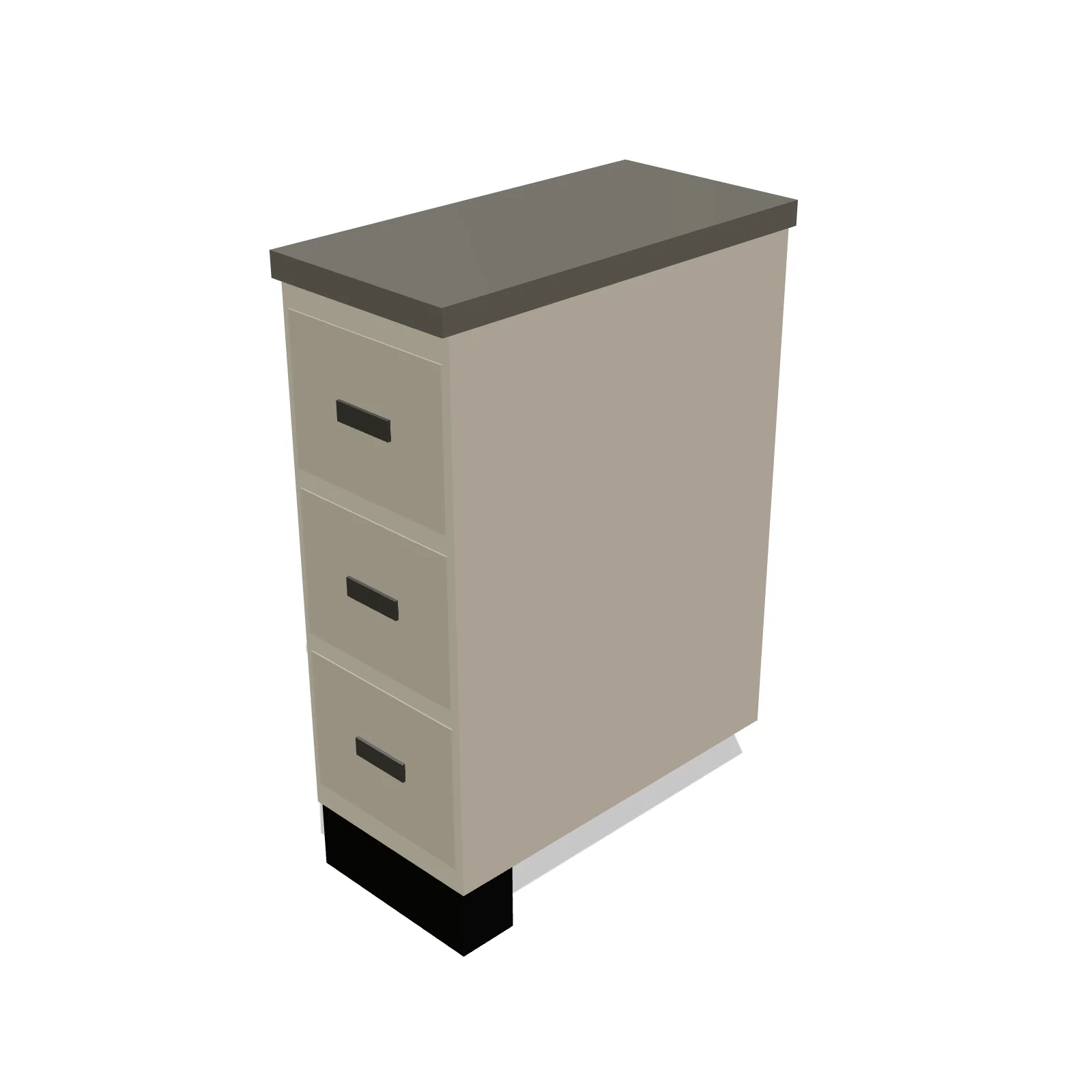 Drawer Base 12" — 3D preview