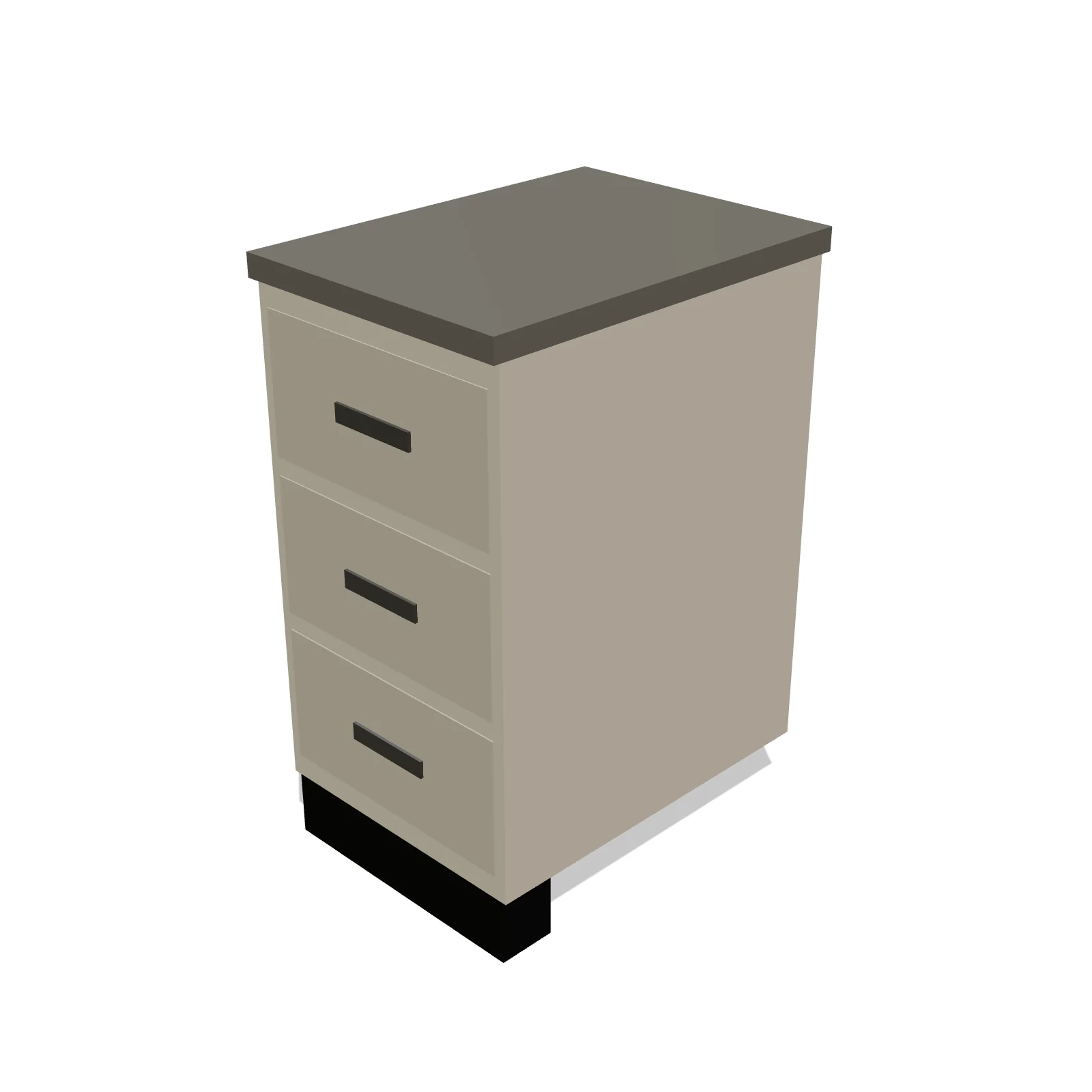 Drawer Base 18" — 3D preview