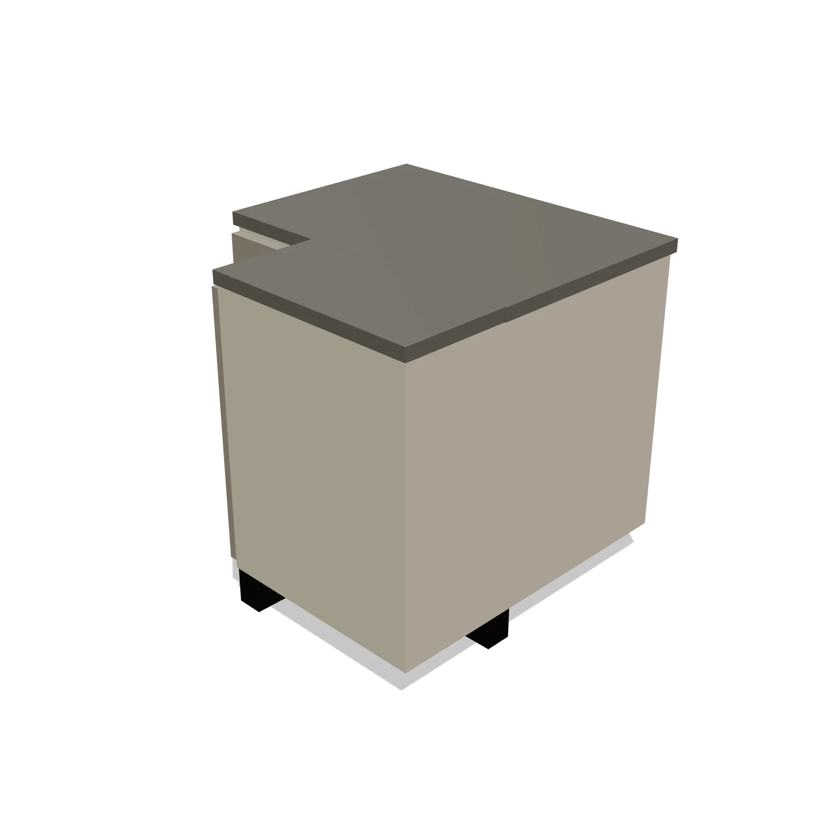 Lazy Susan Corner — 3D preview