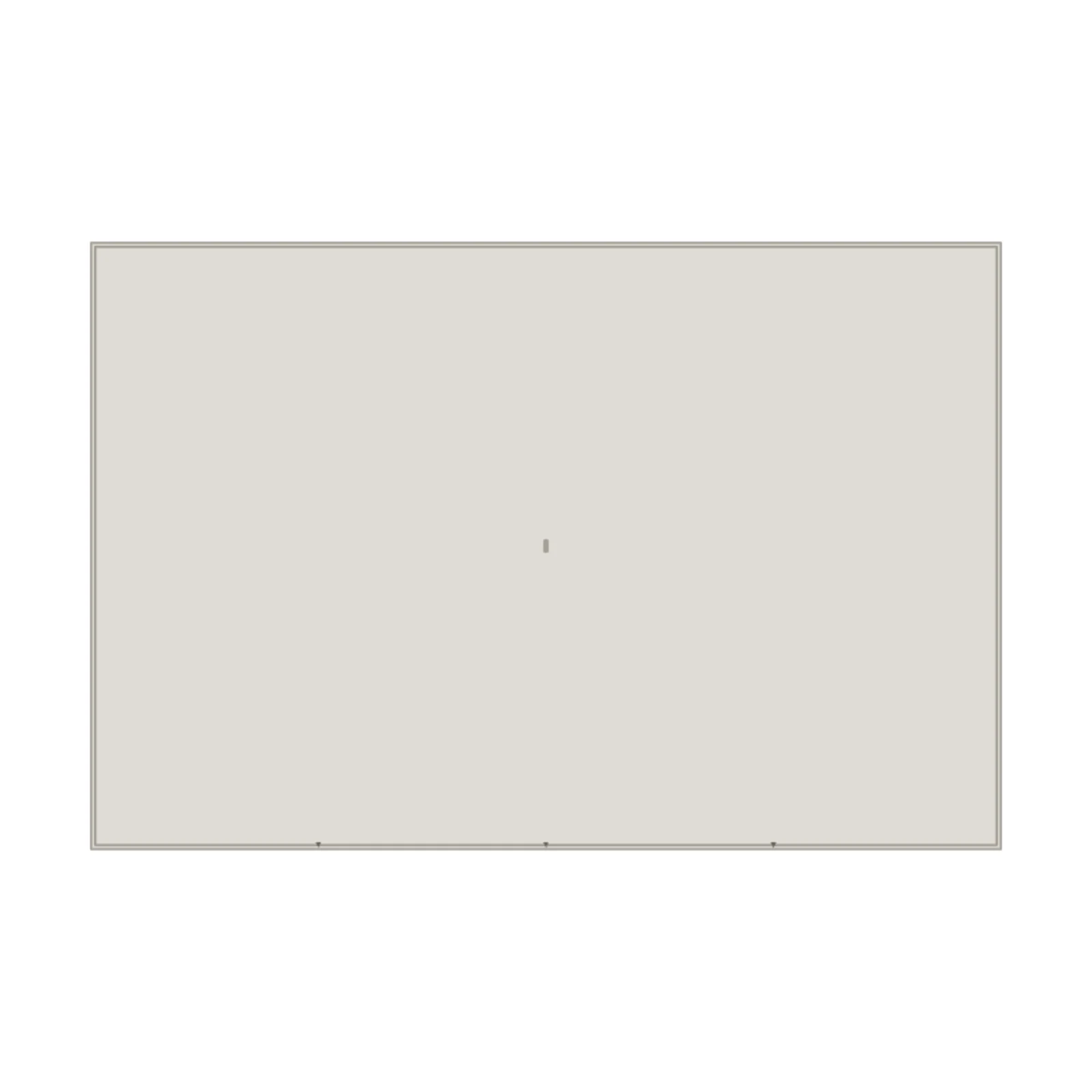 Pantry 36" — 2D floor-plan symbol